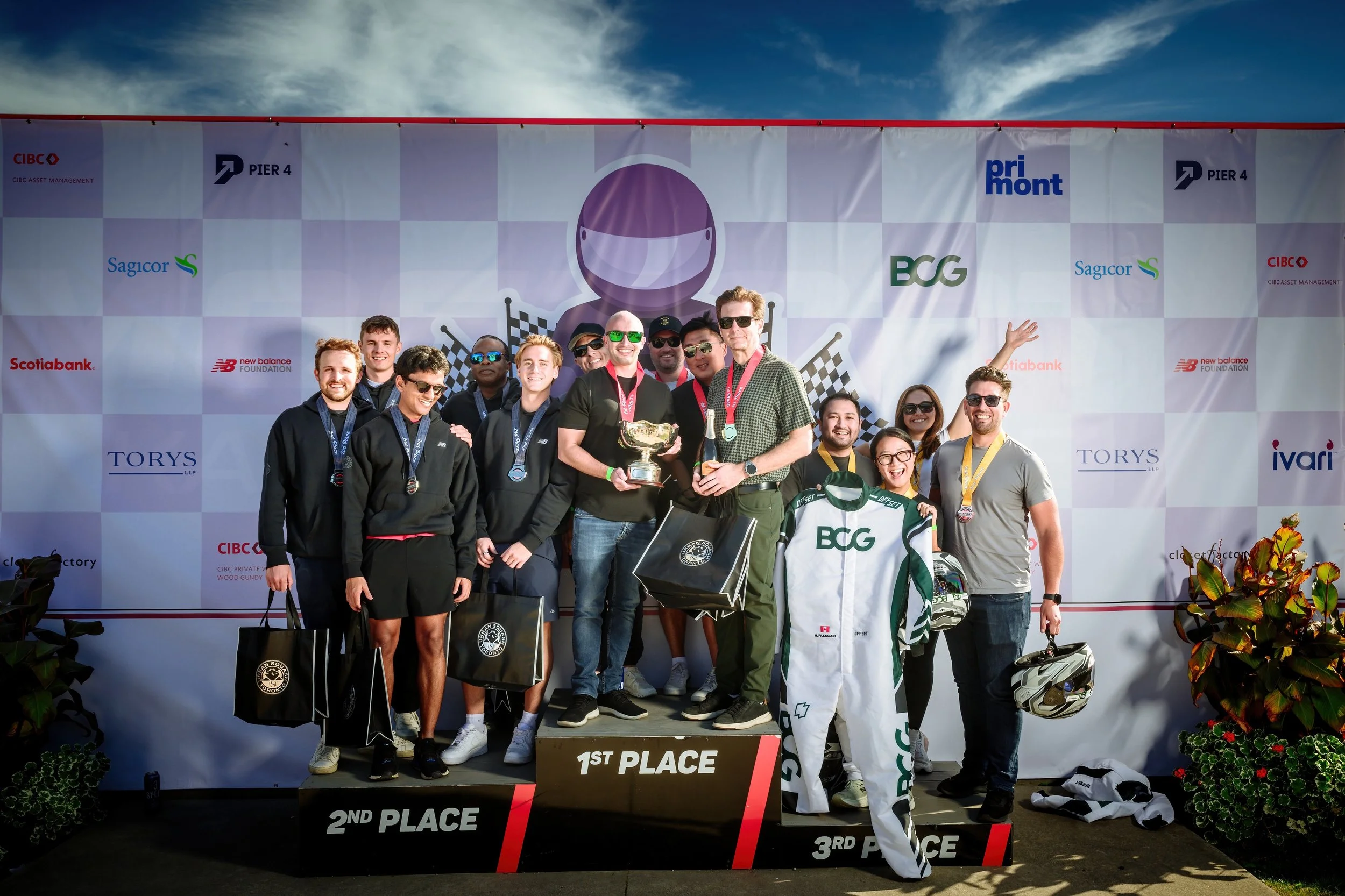 Still thinking about an incredible day at Drive to Thrive! 🏁💙

We are so grateful to everyone who joined us and helped make this year&rsquo;s event such a success. 

Your support allows us to continue creating opportunities for our students both in