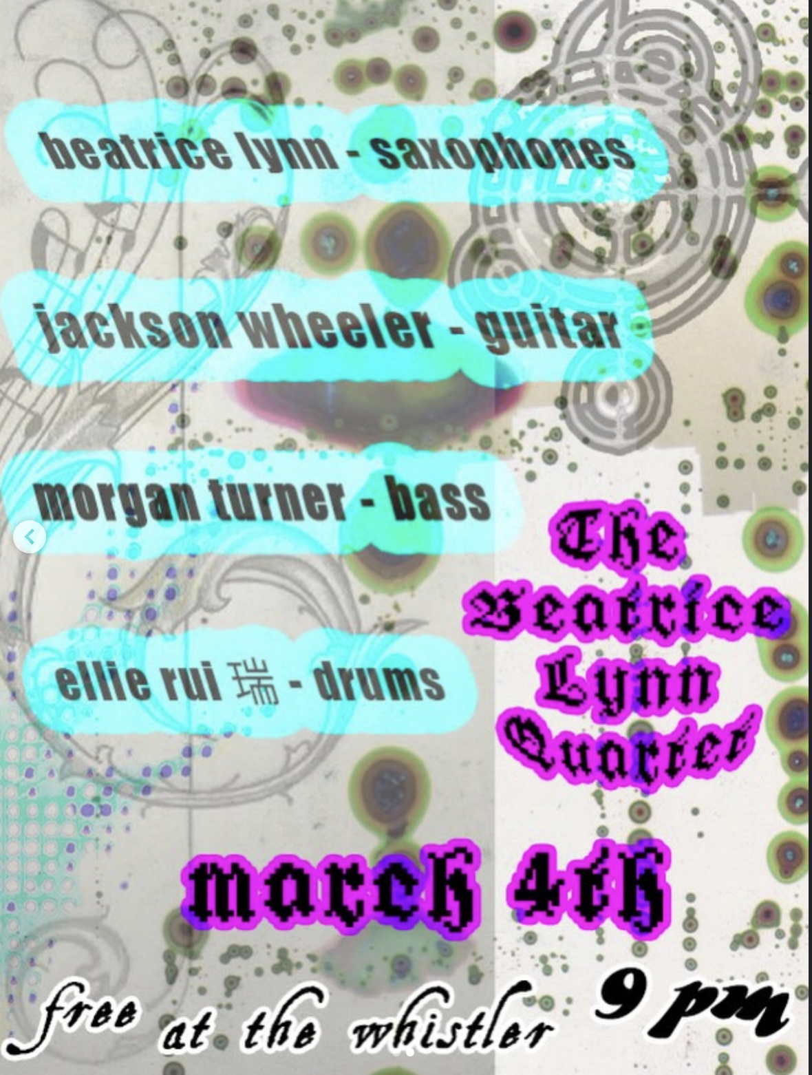 Beatrice Lynn Quartet