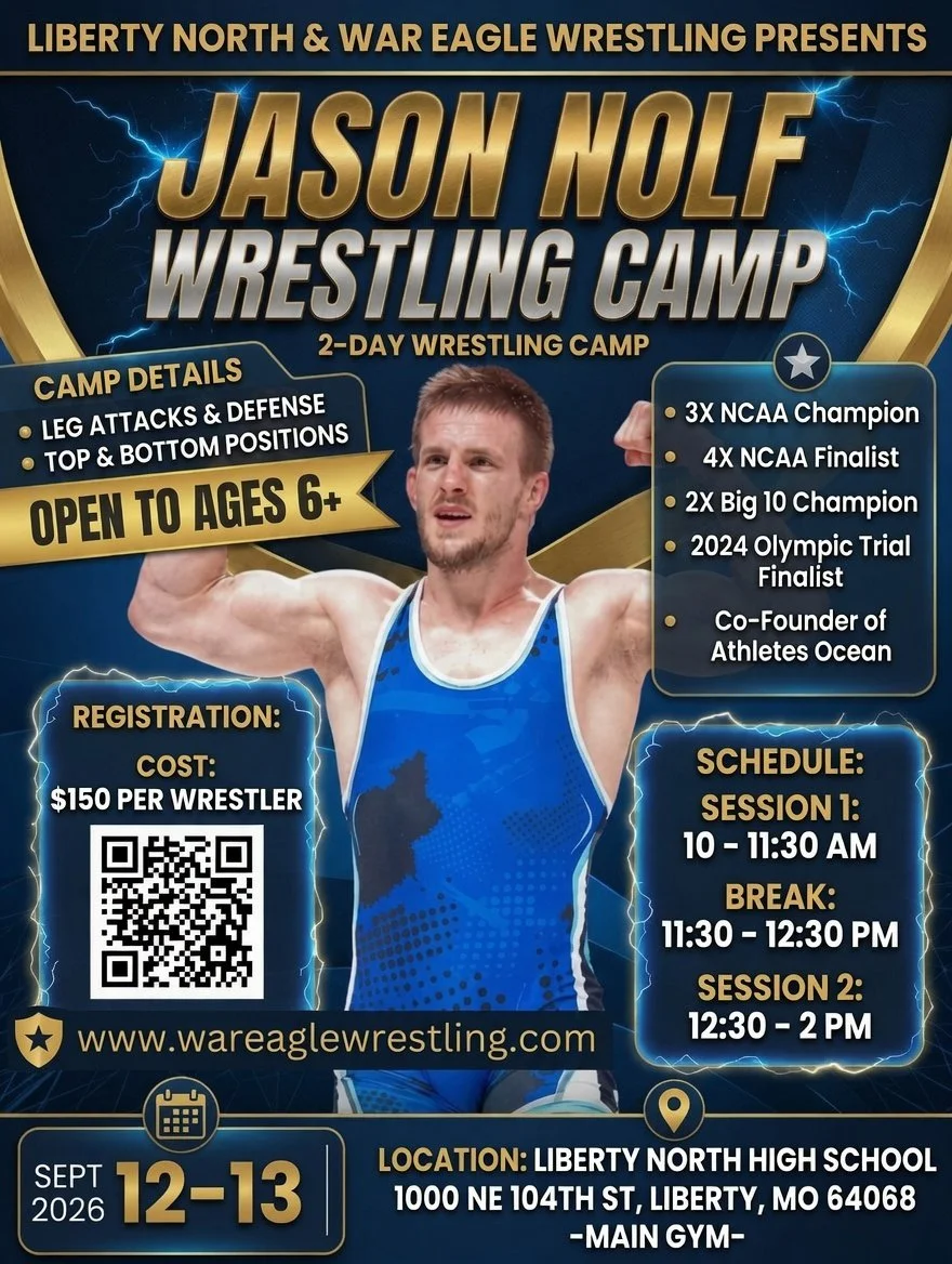 Jason Nolf Wrestling Camp