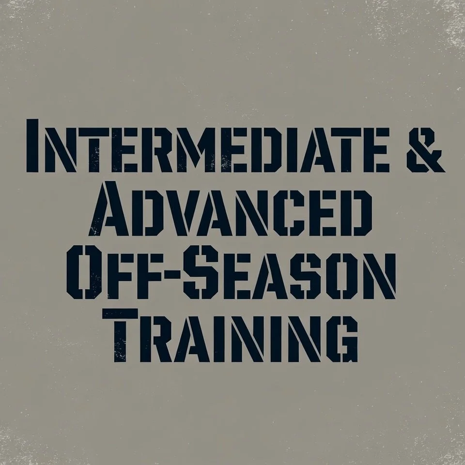 Intermediate & Advanced Off-Season Membership