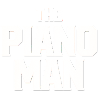 Logo van de film 'The Pianoman'