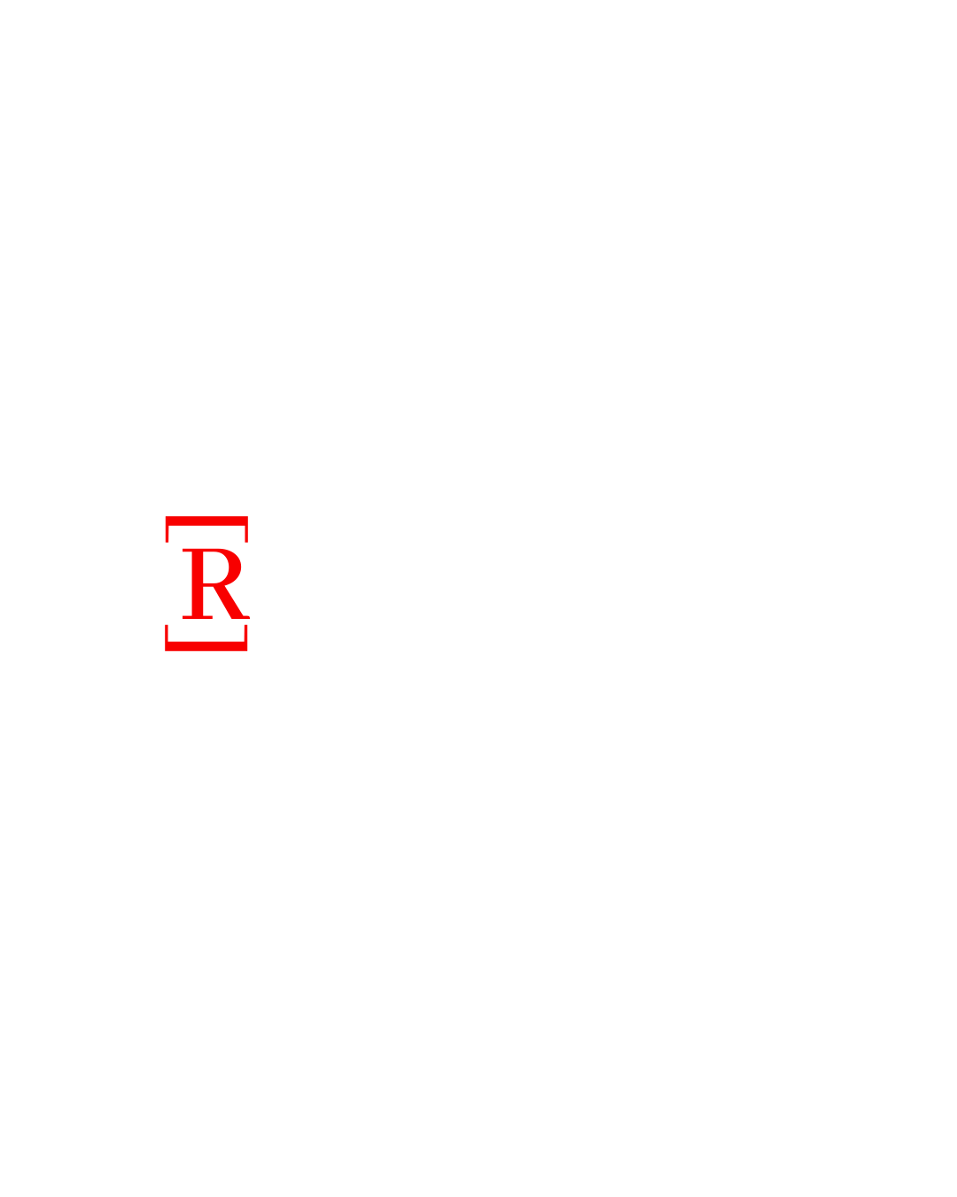 Logo van RED VISION MEDIA GROUP met zwarte achtergrond, witte en rode tekst, en rode grafische elementen.