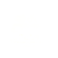 Logo van het Dusit Thani Dubai hotel met motorfietsen en tekst.