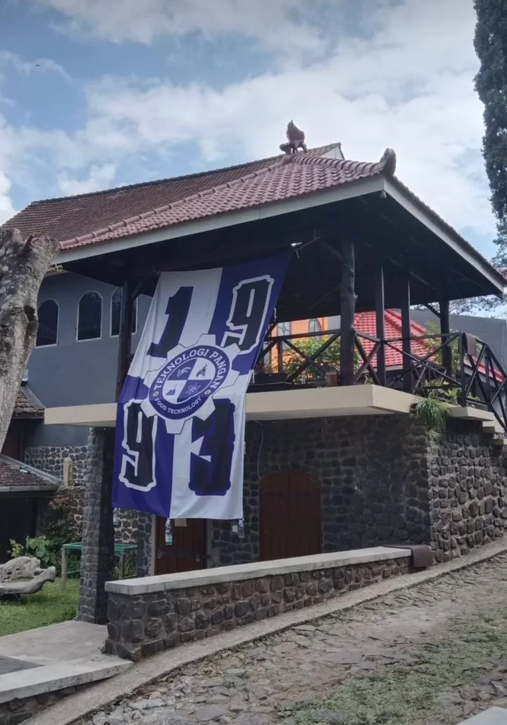 Retret, LDKS di Pacet Vila Narwastu