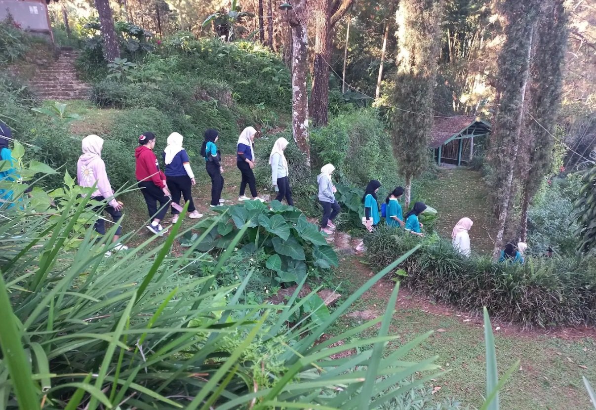 Retret, LDKS di Pacet Vila Narwastu