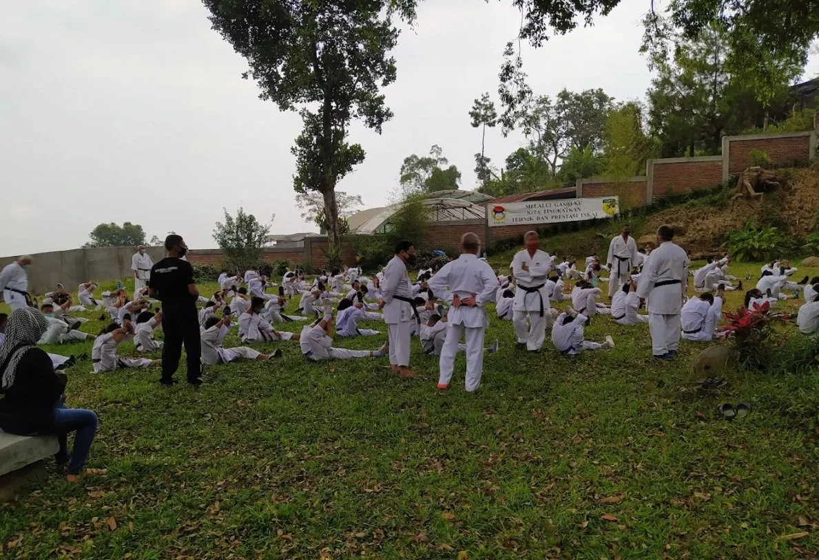 Retret, LDKS di Pacet Vila Narwastu