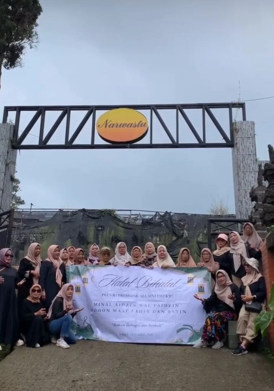 Retret, LDKS di Pacet Vila Narwastu