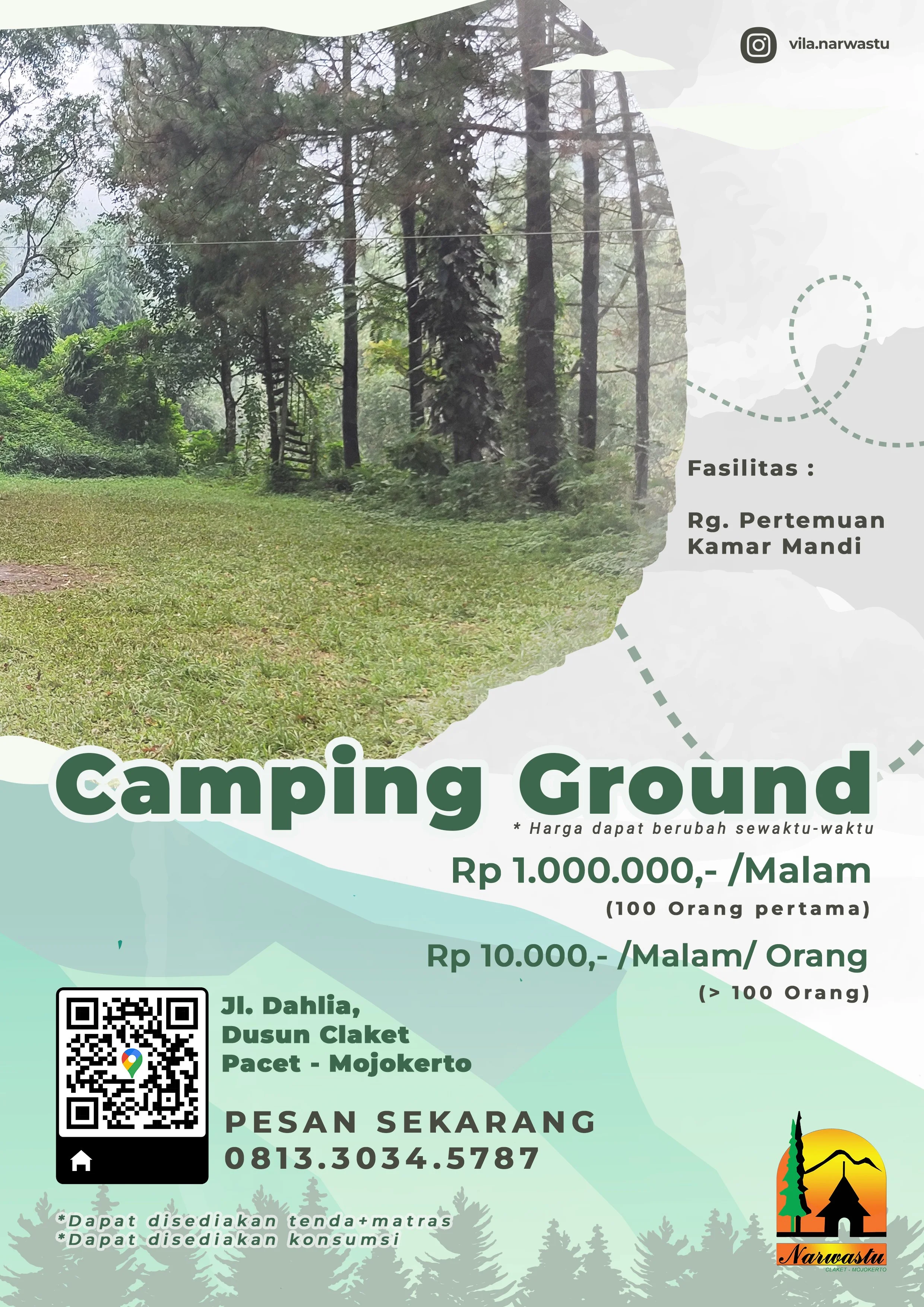 Narwastu Camping Ground