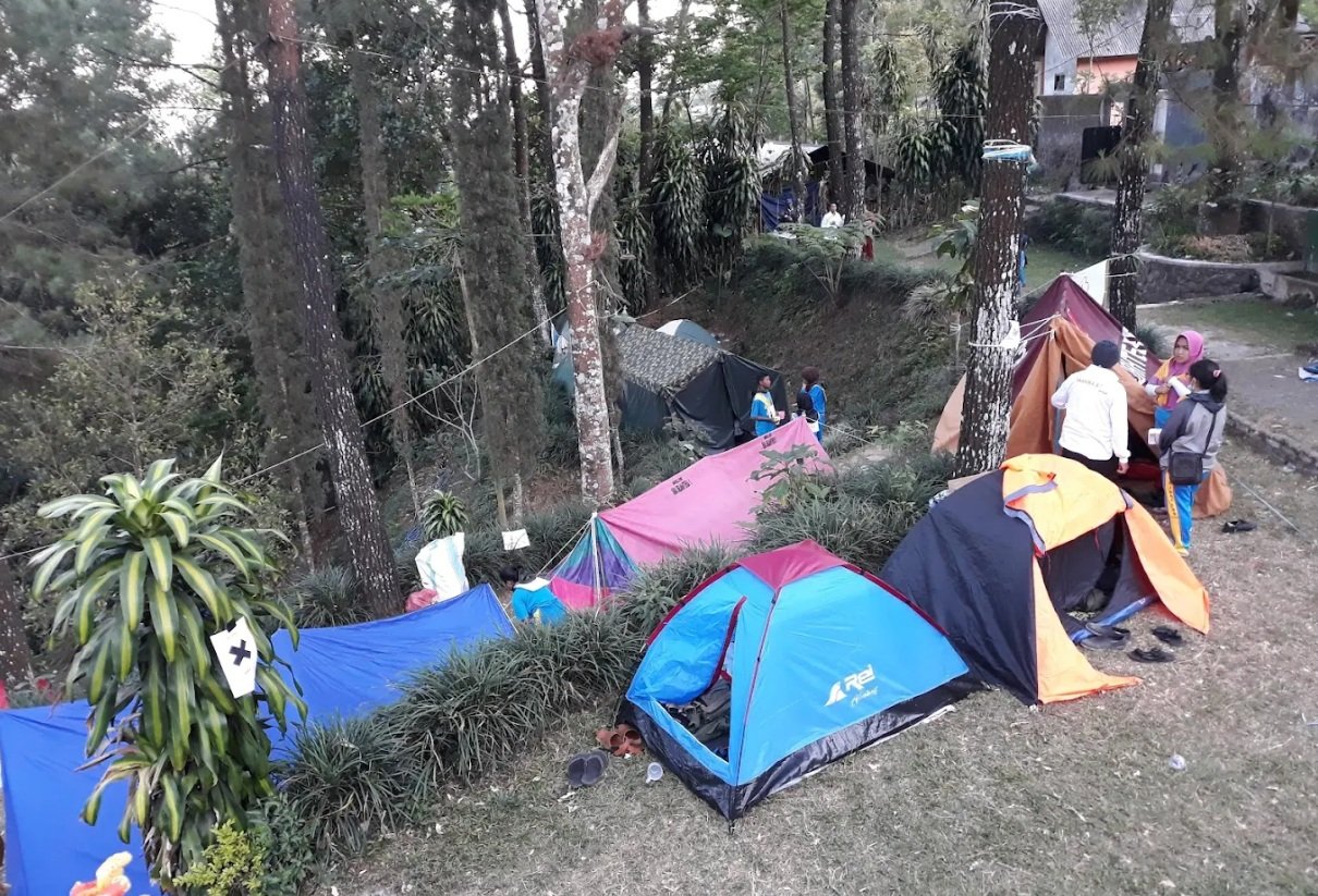 Retret, LDKS di Pacet Vila Narwastu