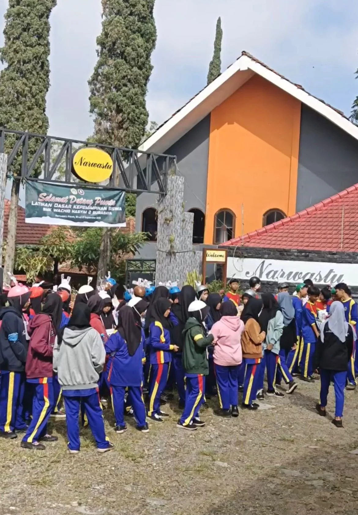  Retret, LDKS di Pacet Vila Narwastu