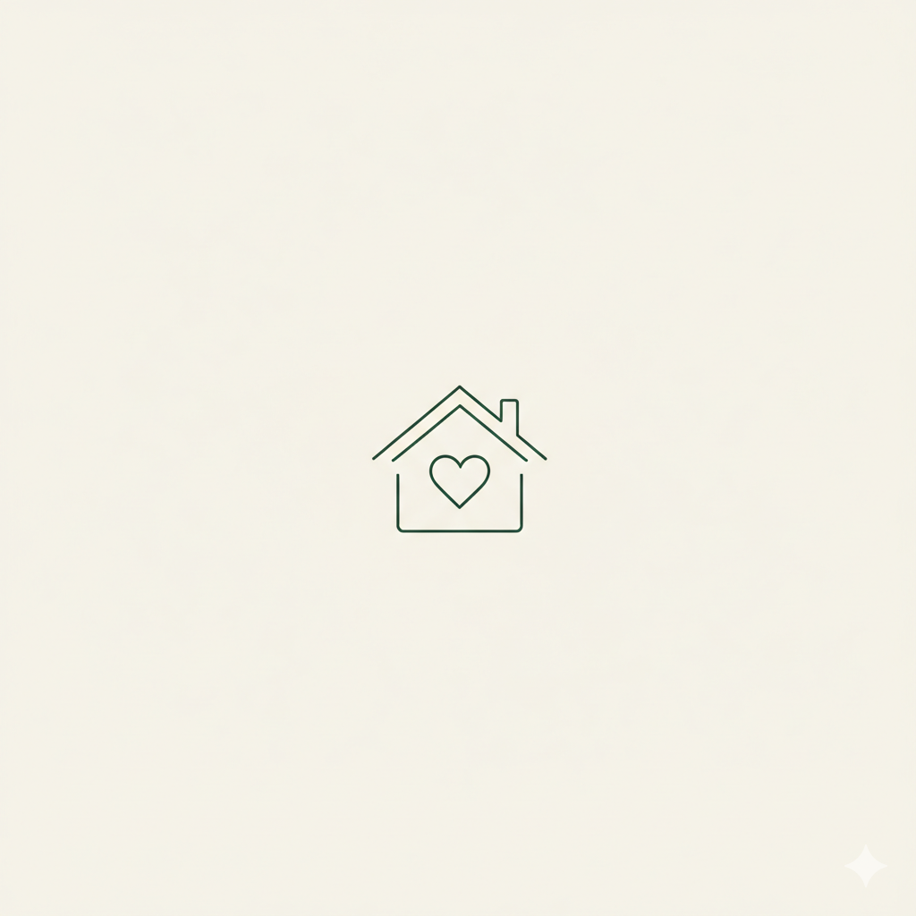 A living room space transformed into a relaxing sanctuary with a professional massage table and ambient lighting