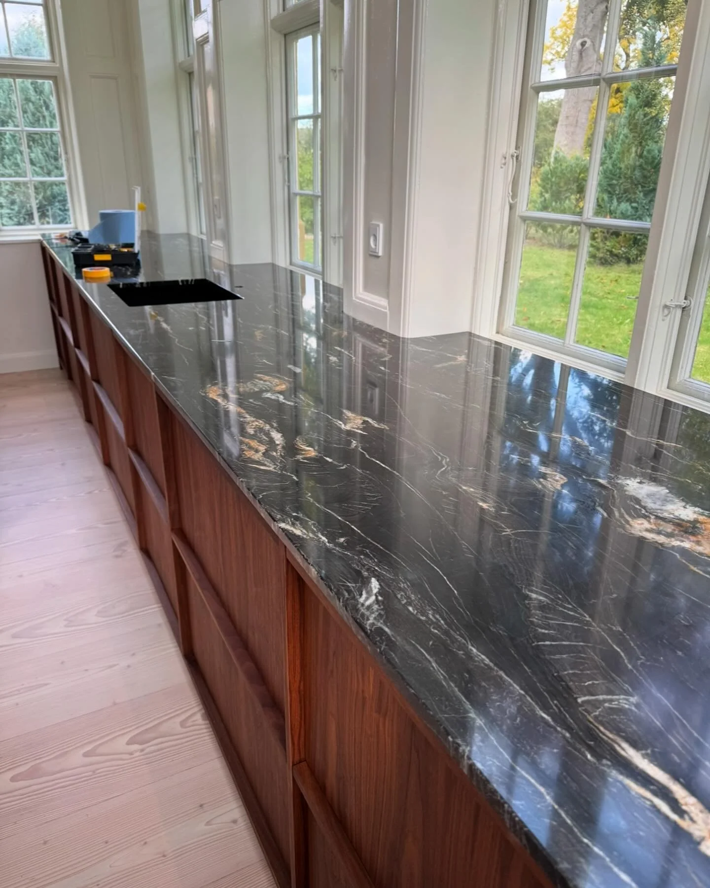 Natursten Quarzite, Belvedere  #bordplade#bordplader#k&oslash;kken#nytk&oslash;kken#nythus#renovering#totalrenovering#hus#boligdr&oslash;m#boliginteri&oslash;r#boligindretning#