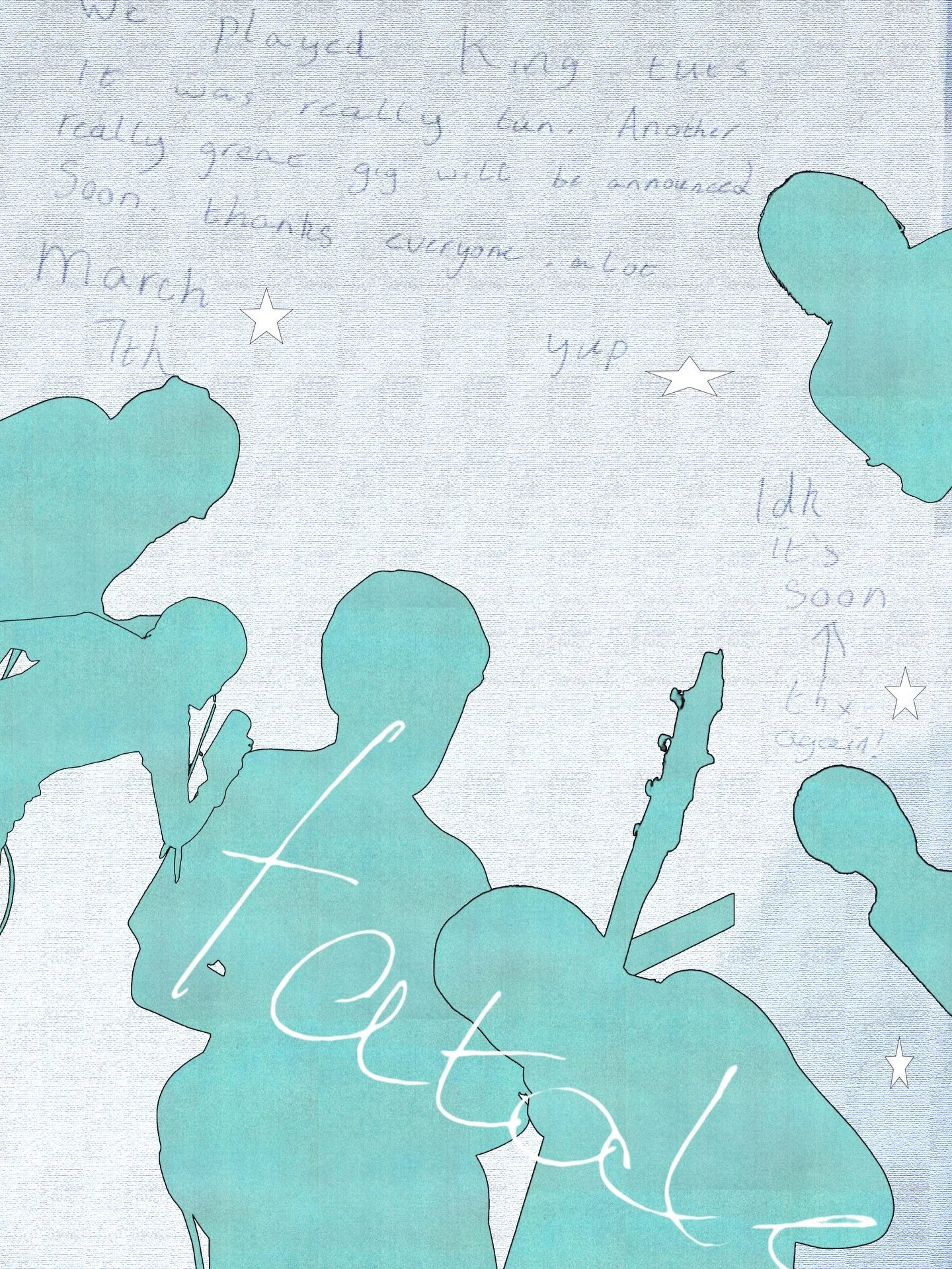 ✪ SOLD OUT KING TUTS ✪

The dust has settled. The war is over. Fatale have won. 

We truly appreciate everyone for making it such a special night.

We&rsquo;ve got news to share, but all in good time sonic soldiers. 

★ THANK YOU ★

📸 - @visualsbymo