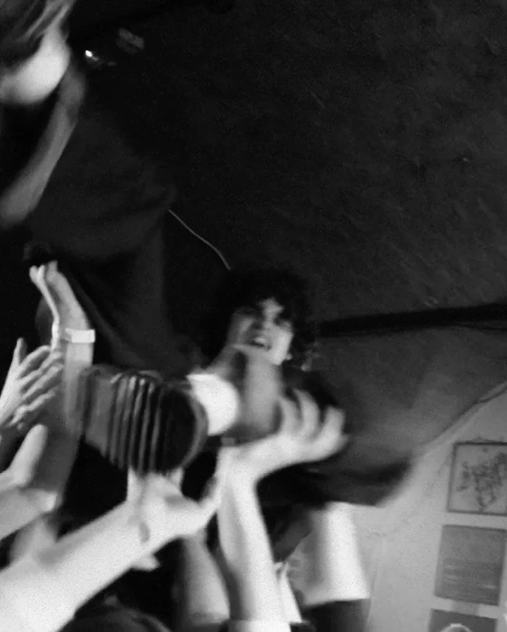 ✪ HOUSE GUEST SET TIME ✪

We return from our time in self-imposed exile in @christopher_catholic studio to play at the mighty and esteemed @houseguestfest 

Yes, that is right. Fatale are playing Sauchiehall Street. Will it be fun? Absolutely. Will B