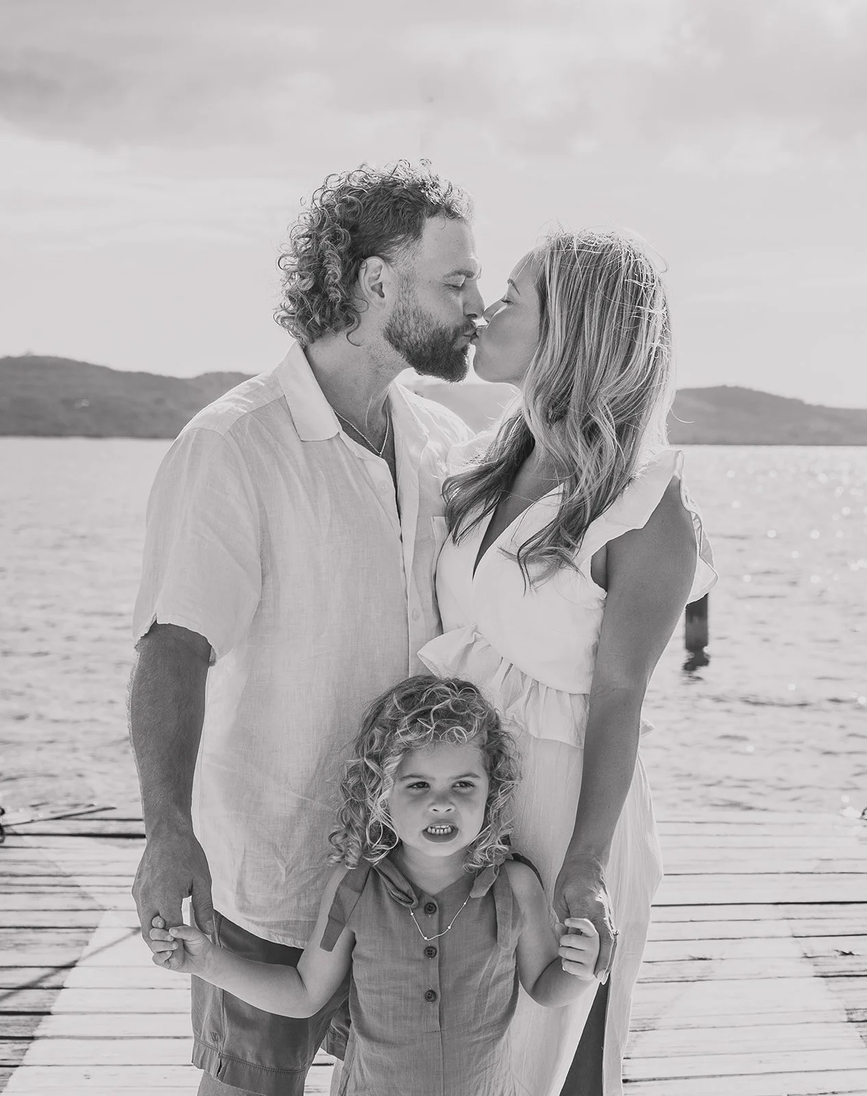 Beautiful family photos in BoqueronCapture unforgettable moments with beautiful family photos in Boquerón, Puerto Rico, taken by Karen Fabiola Photo., Puerto Rico by Karen Fabiola Photo