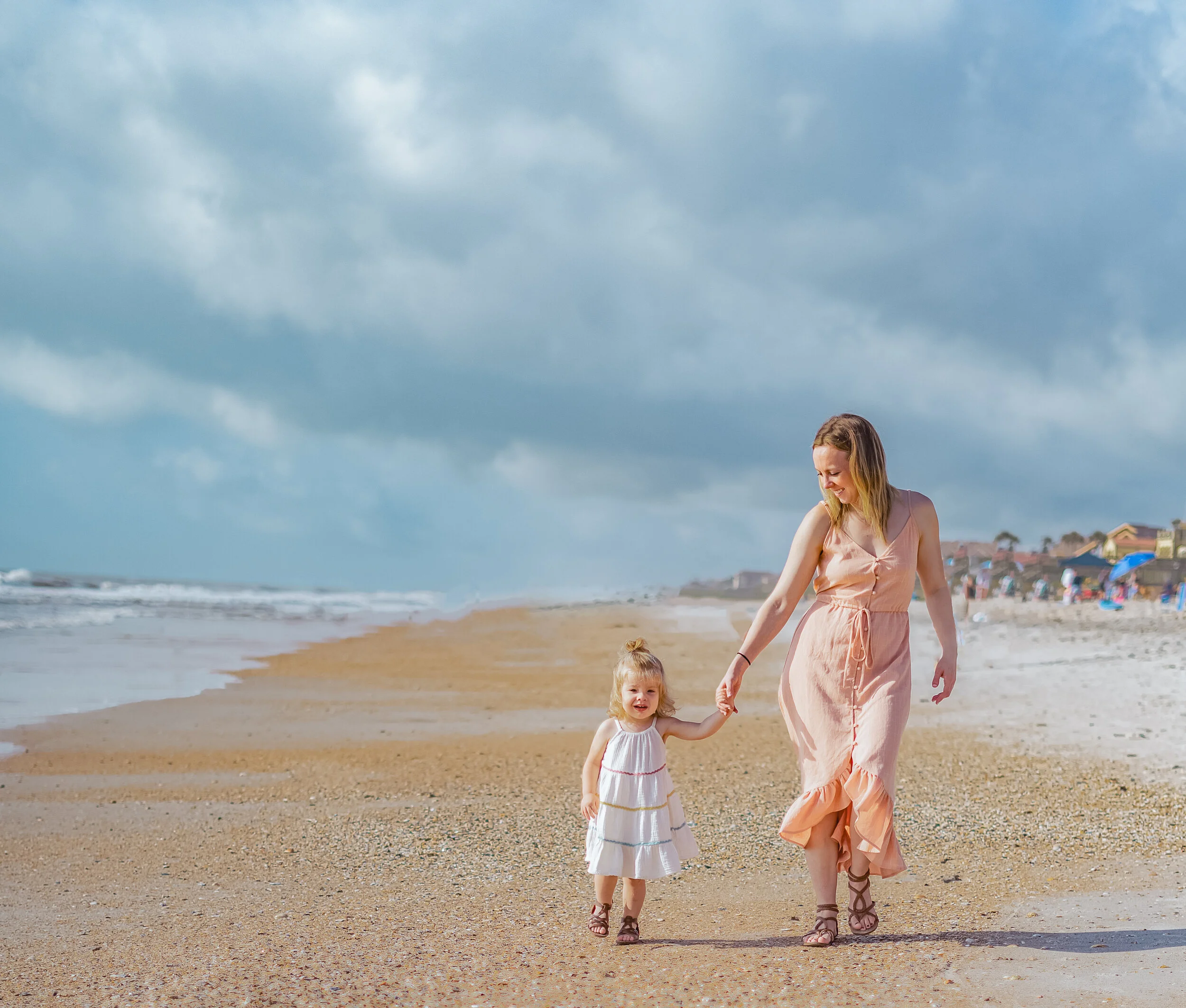 Capture unforgettable moments with Mommy and Me beach photos. Cabo Rojo, Puerto Rico Photographer