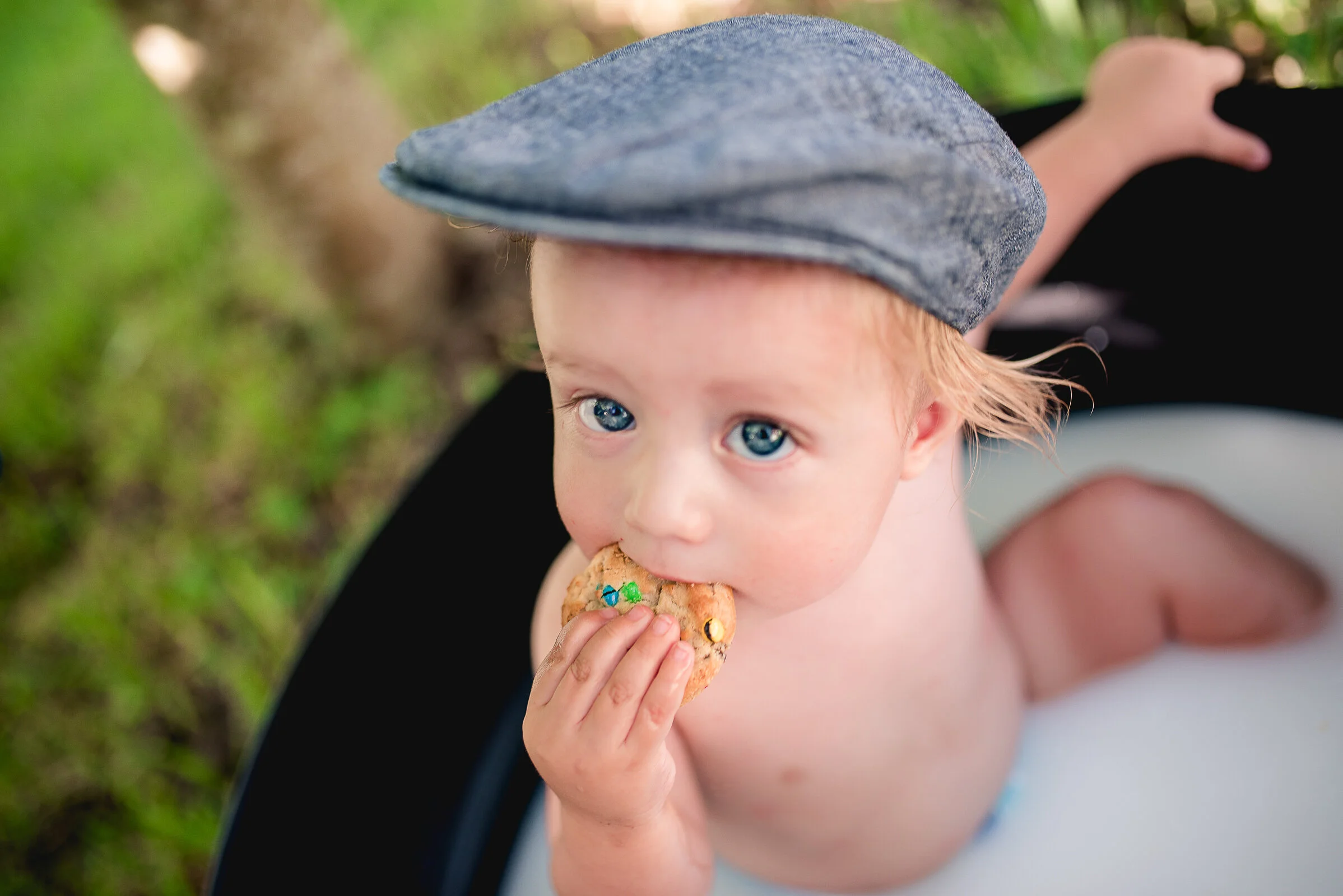 Celebrating One year-old with cookies and milk bath - Jacksonville, FL - Cabo Rojo, Puerto Rico - Karen Fabiola Photo