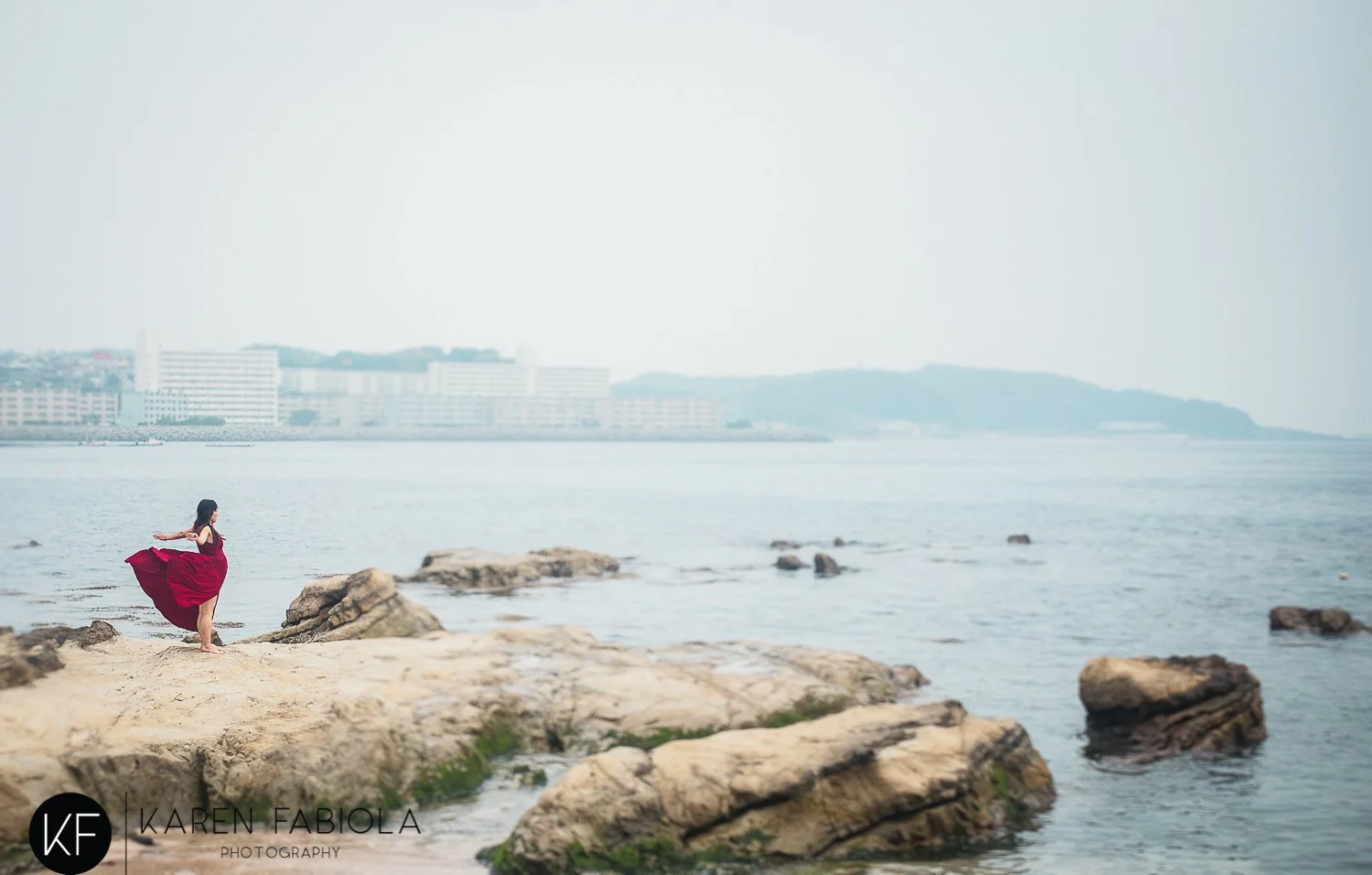 Japan Beach Maternity Photo Session by Karen Fabiola Photo - Cabo Rojo, Puerto Rico photographer. La Parguera maternity photos. Fotografo de maternidad La Parguera, Puerto Rico. Beach maternity photos Puerto Rico. Photographer for travelers in Puerto