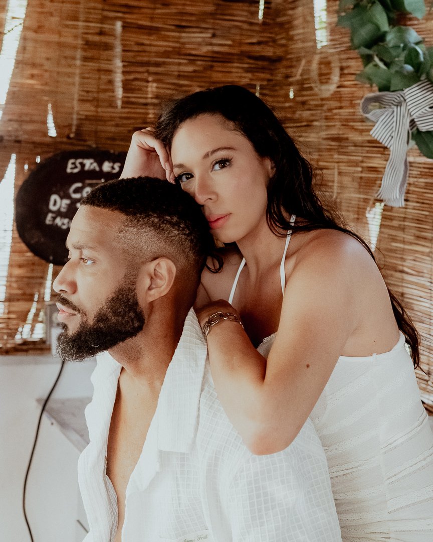 Couple in paradise. Visiting Puerto Rico and enjoying  the little moments, and having gorgeous images to remember. Karen Fabiola Photo- Cabo Rojo, Puerto Rico photographer