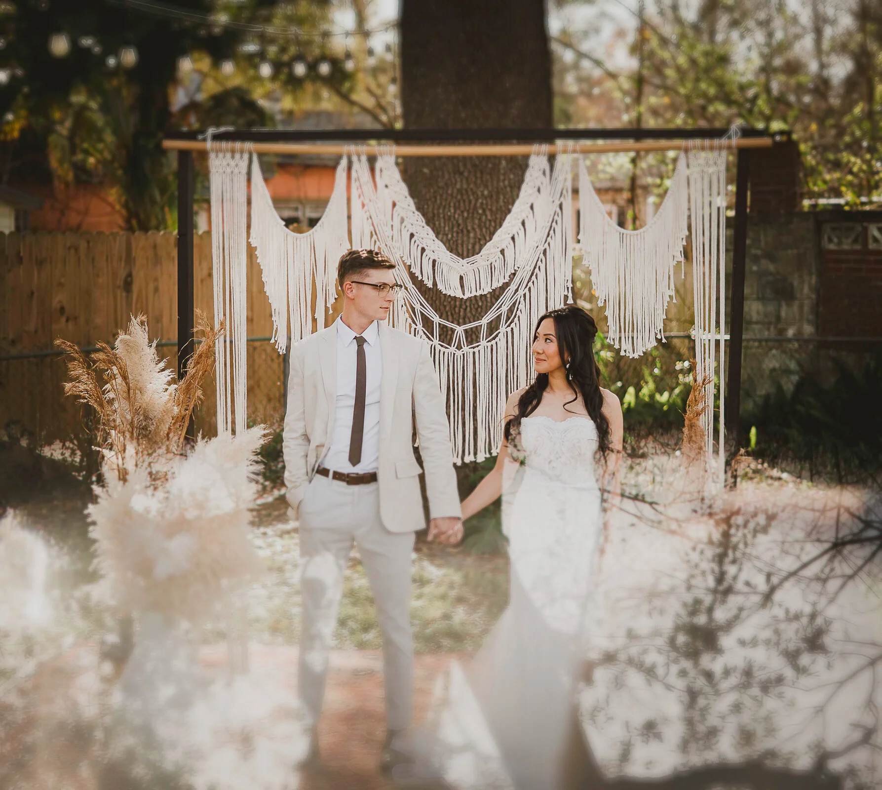Plan your dream boho-style micro wedding at The Cowford Co's picturesque backyard in Jacksonville. Let Karen Fabiola Photo, your destination elopement photographer, capture every intimate moment of your special day. Experience the magic of a unique a