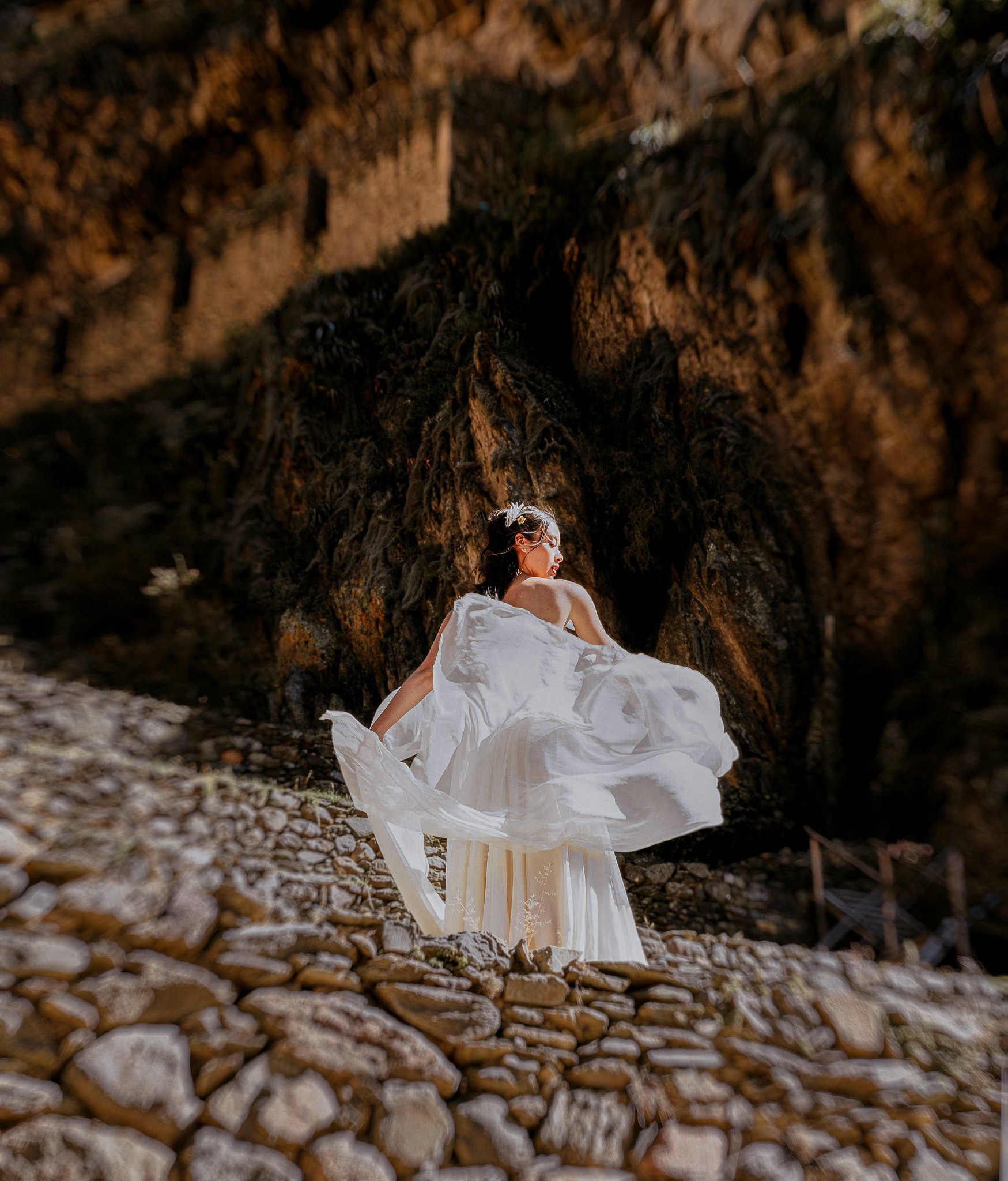Cusco, Peru bride By Karen Fabiola Photo
