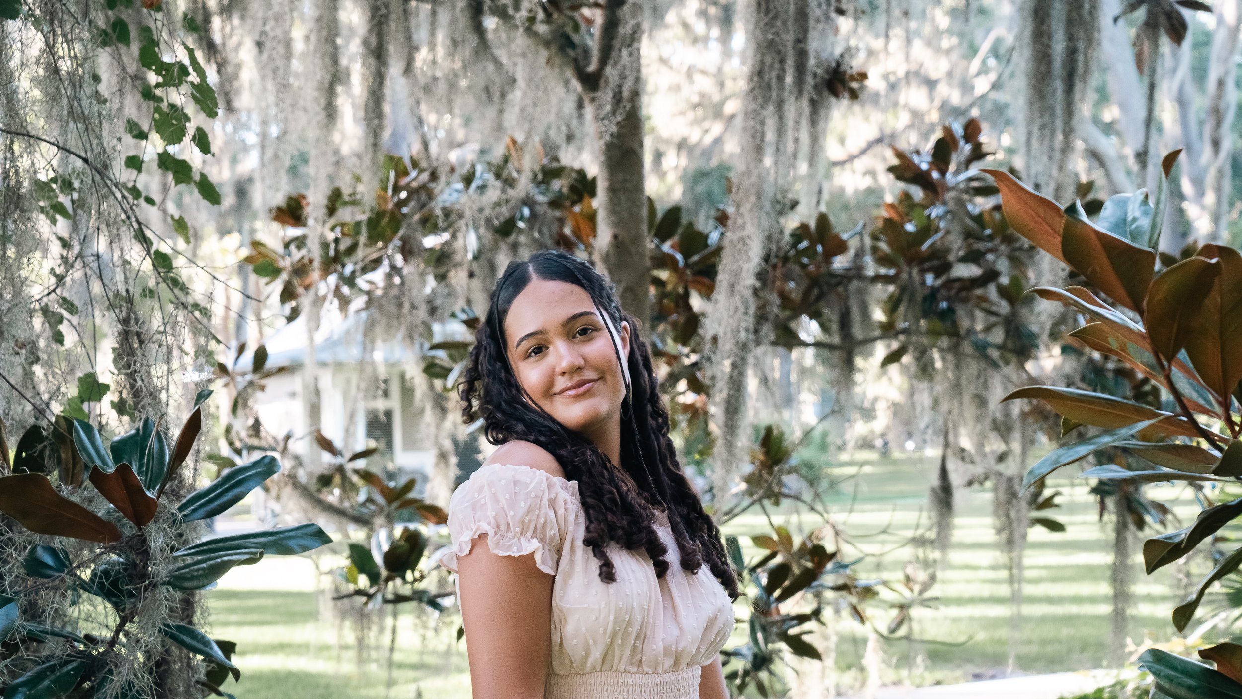 Some personalities just shine in front of a camera