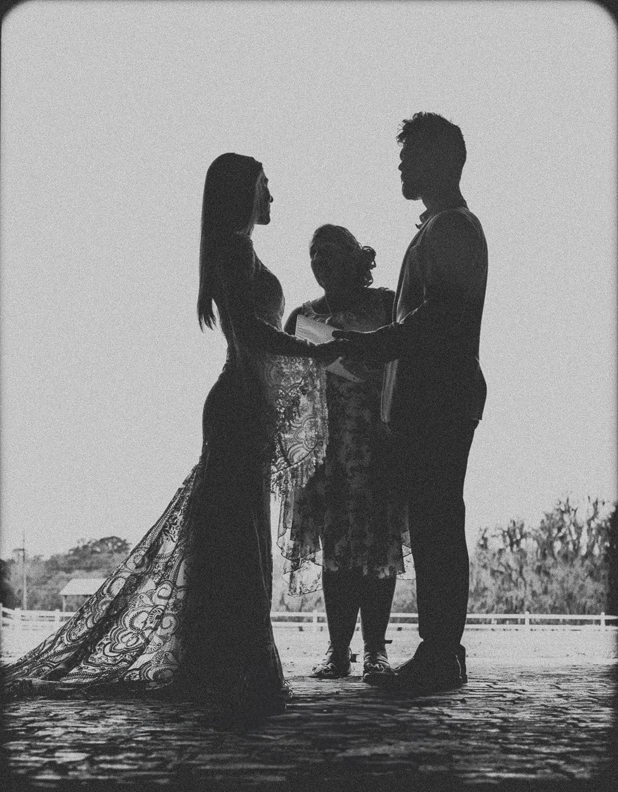 Black & White Wedding photos - karen fabiola photo- cabo rojo puerto rico elopement photographer