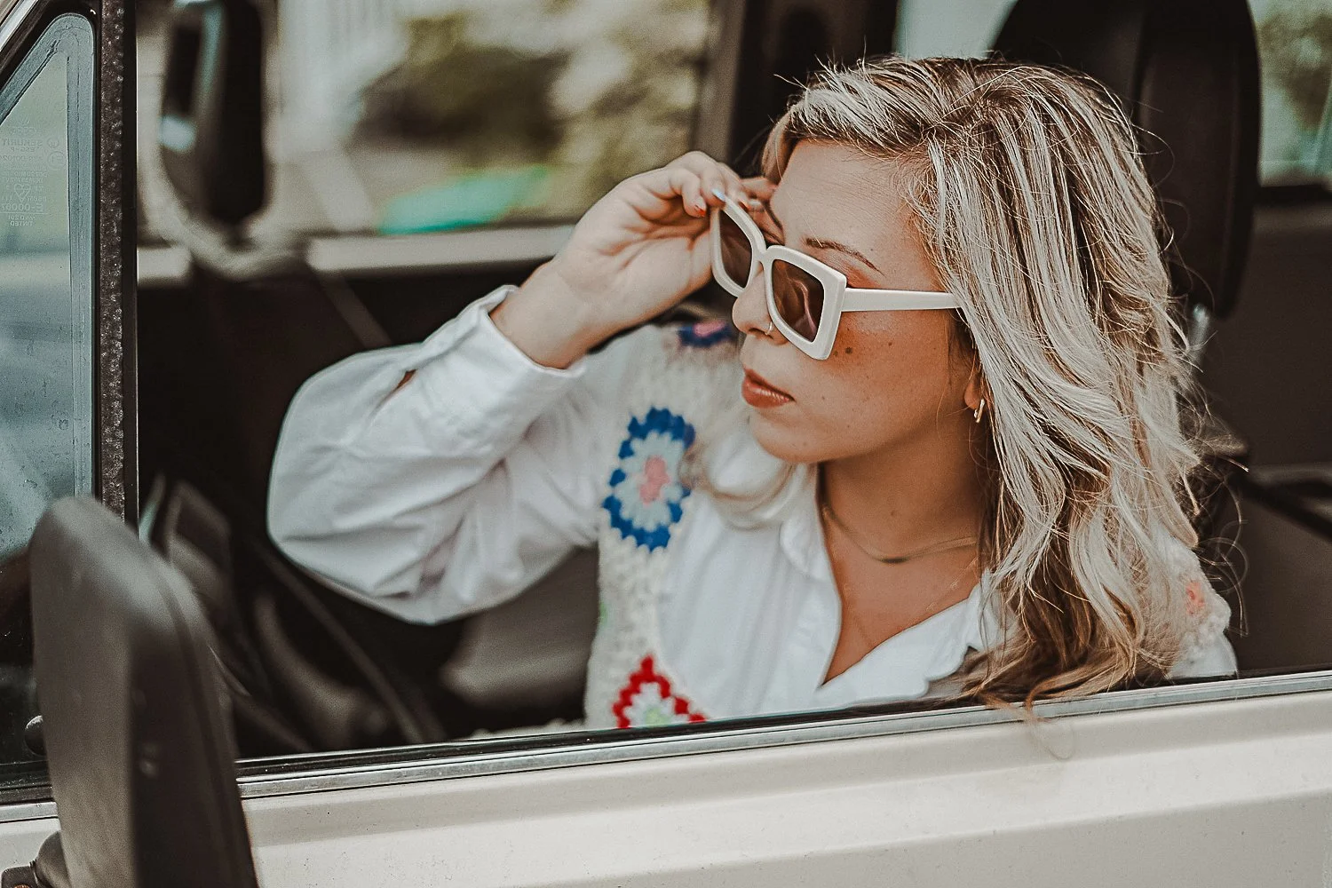 Vintage vibes photoshoot