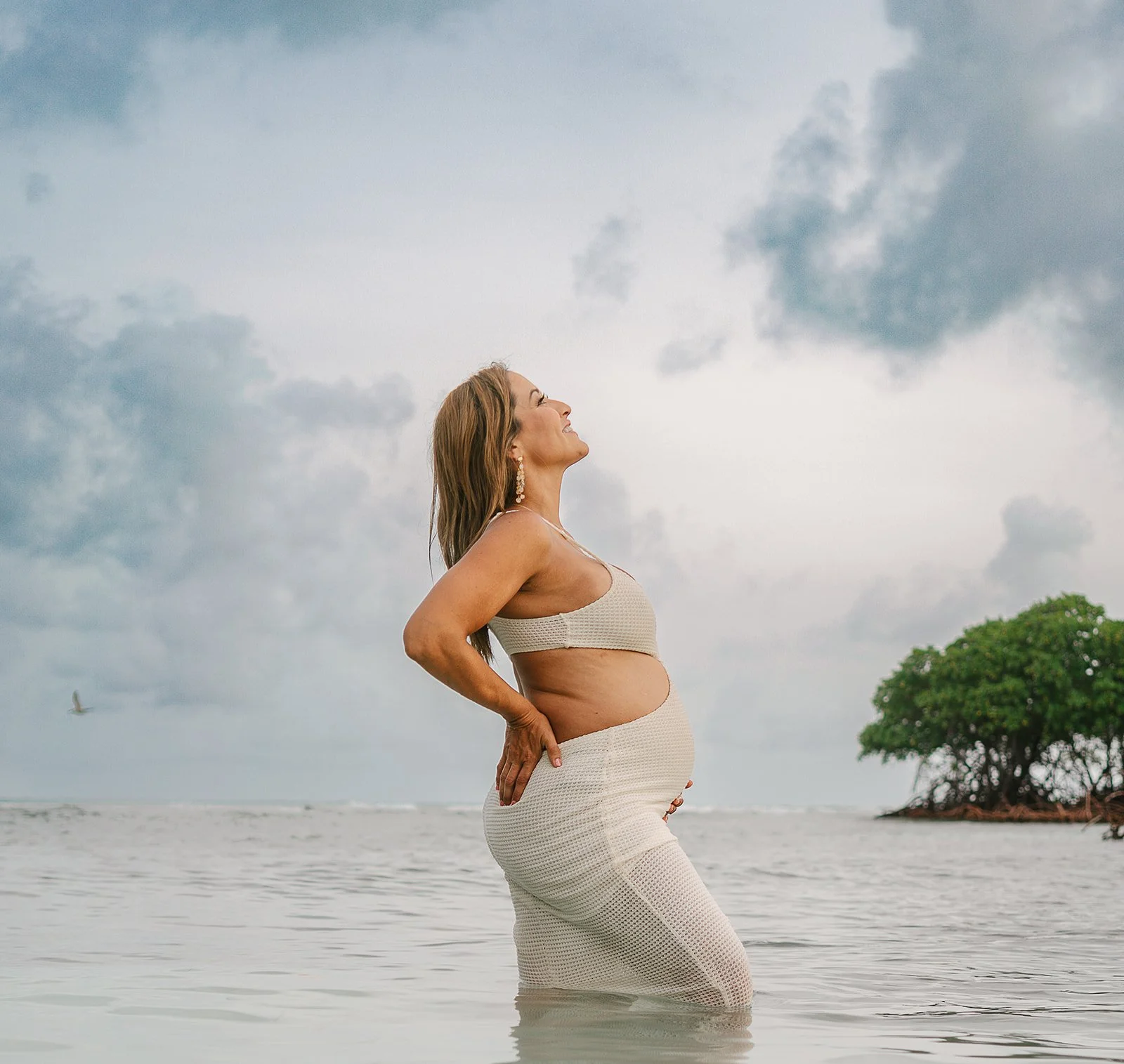 Maternity Photos at La Parguera, Lajas, Puerto Rico  By Karen Fabiola Photo
