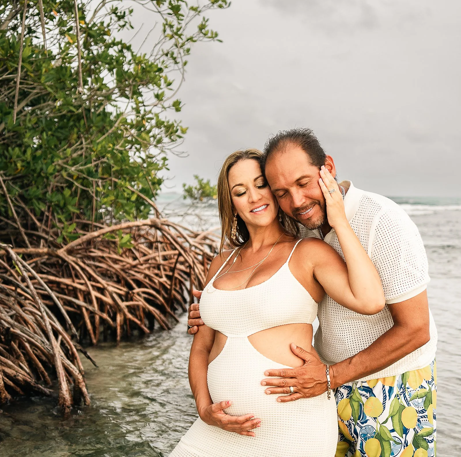 Couple photos at La Parguera