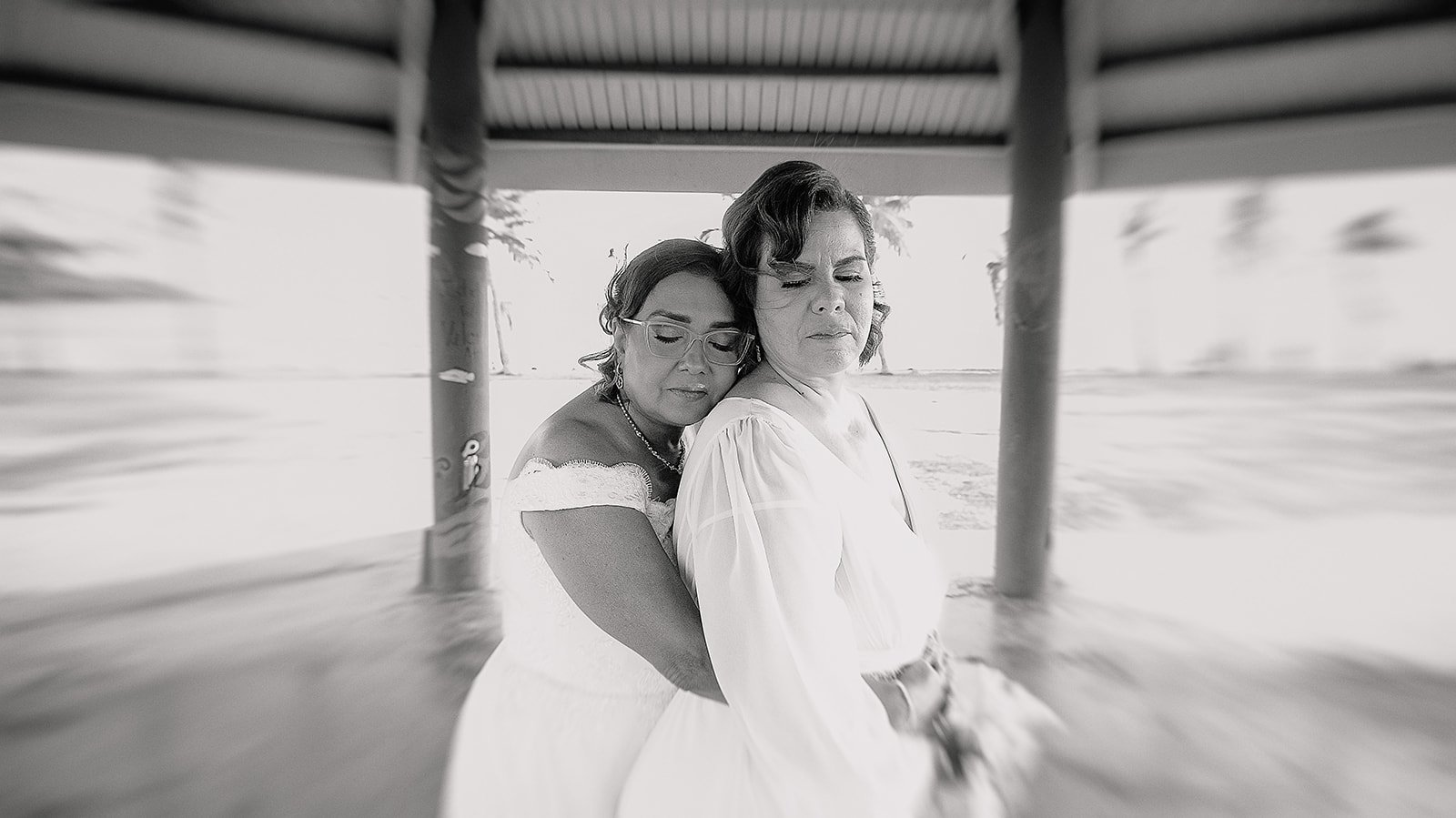 Photoshoot After Weeding