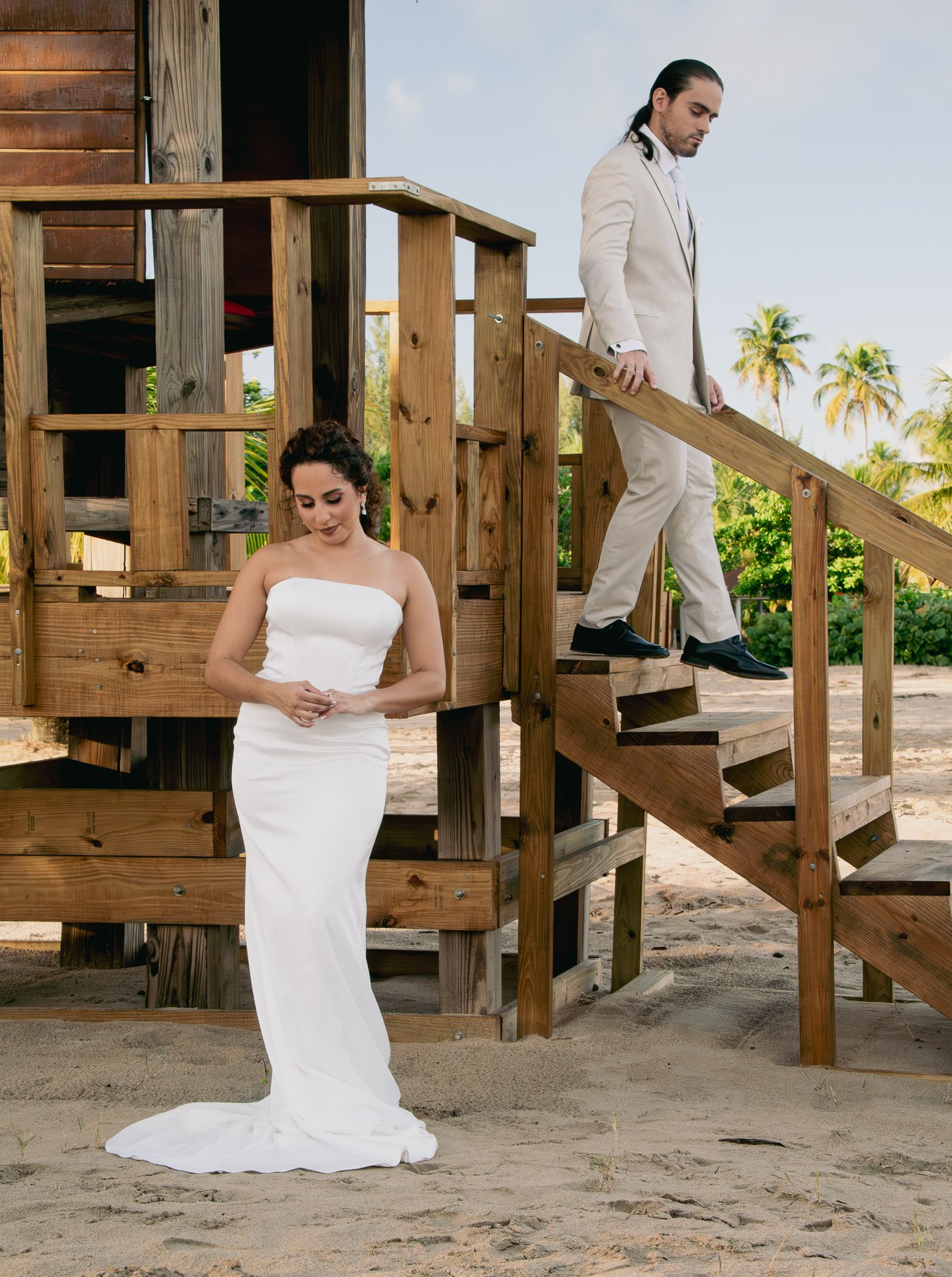 Beach wedding location - Cabo Rojo, Puerto Rico