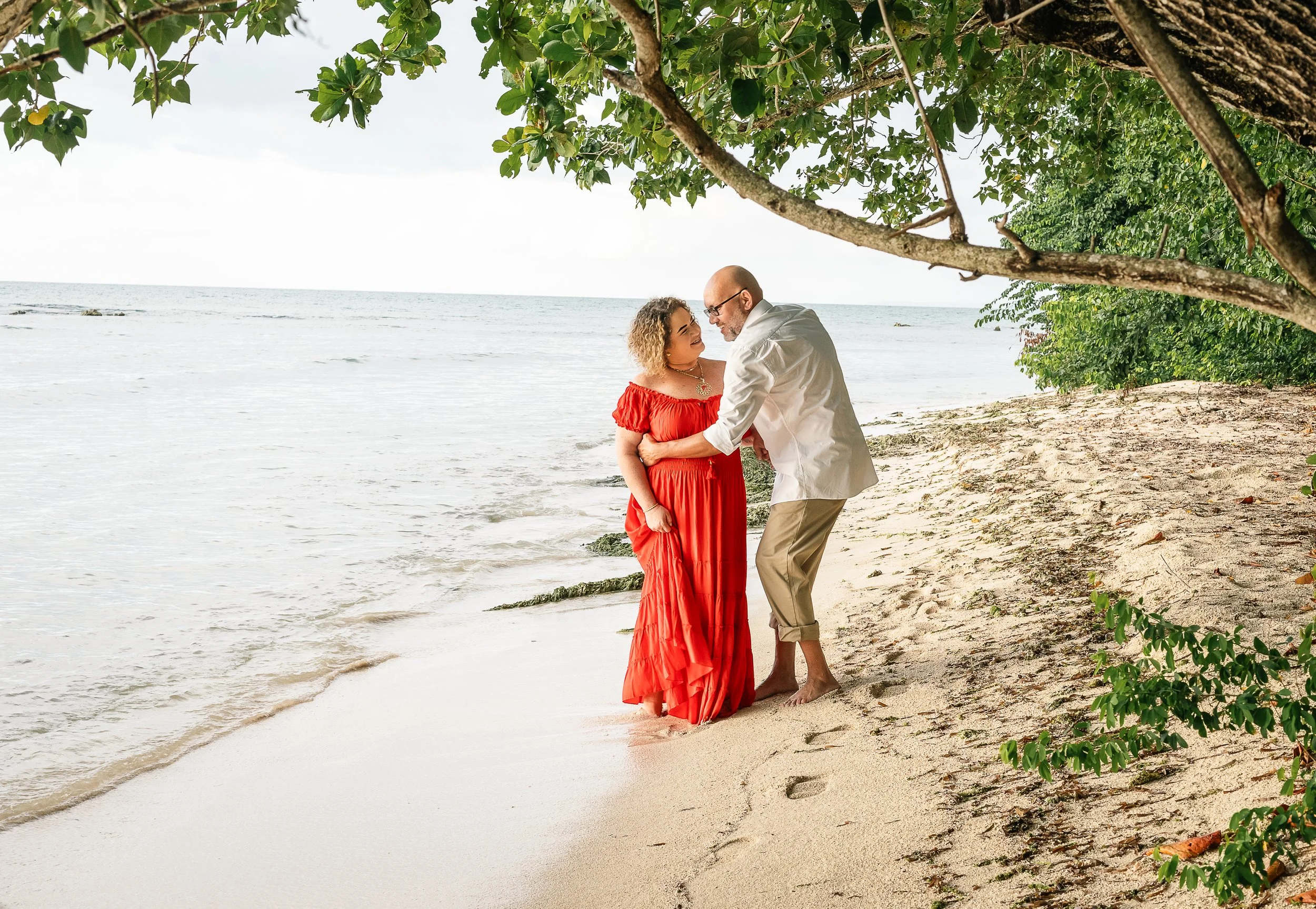 Playa Ostiones Cabo Rojo, Puerto Rico Marriage proposal. Karen Fabiola Photo