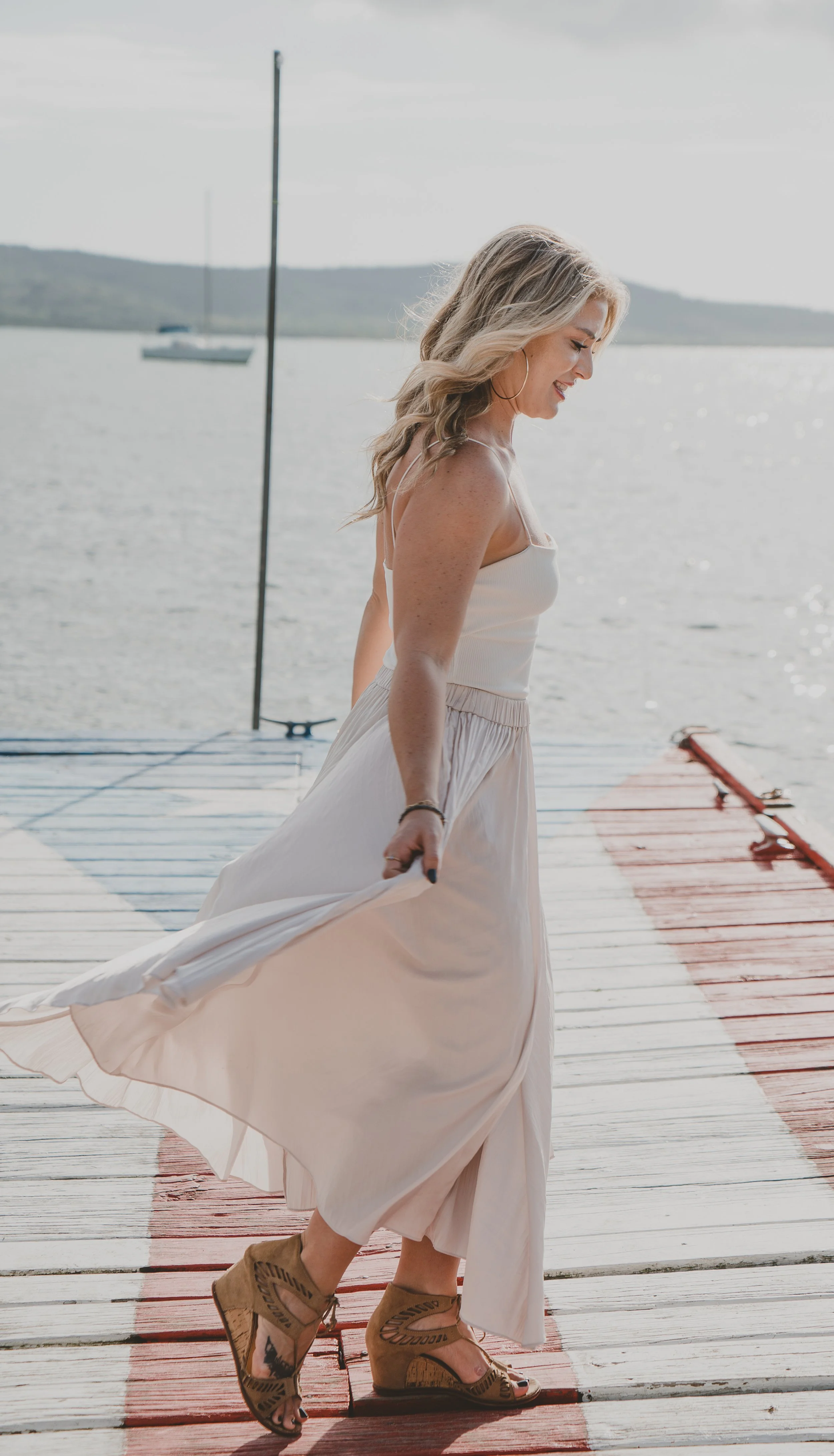 Before the surprised proposal at Boqueron poblado. Cabo Rojo, Puerto Rico.Karen Fabiola Photo
