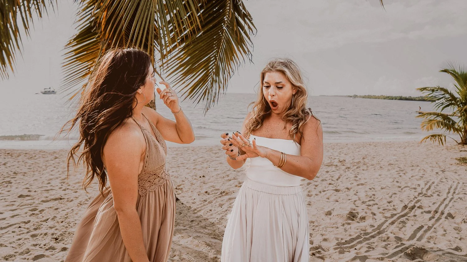 Surprise proposal at Boqueron Beach, Cabo Rojo- Karen Fabiola Photo