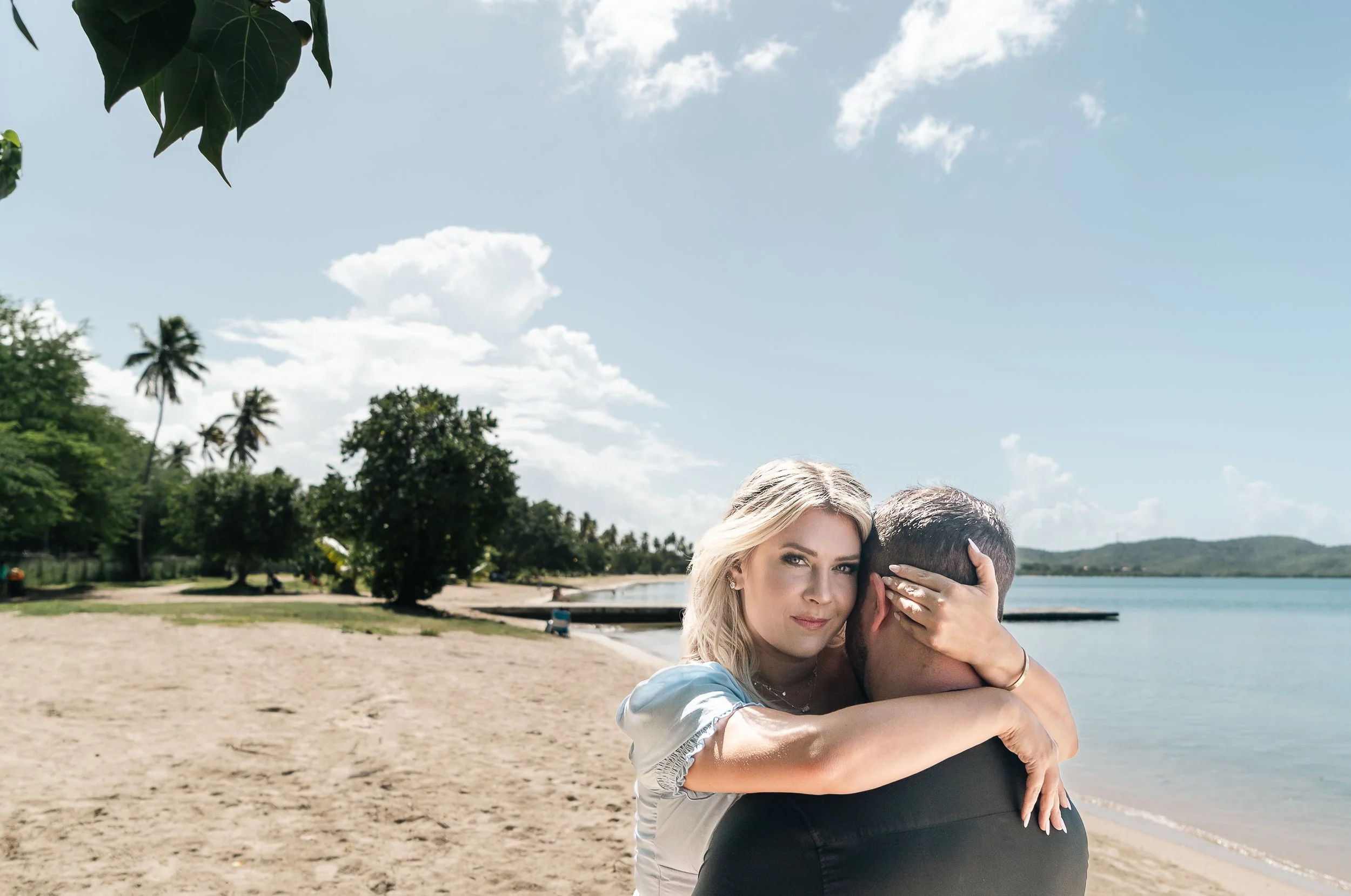 Love Story Photos at Boqueron Beach, Cabo Rojo, Puerto Rico- Karen Fabiola Photo