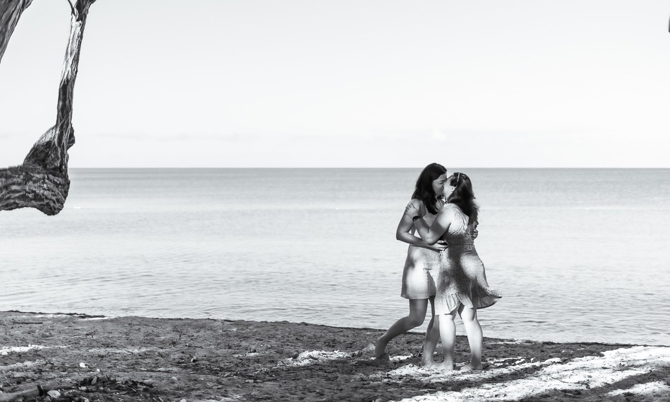 Surprise Marriage Proposal at Buye' Beach, Cabo Rojo