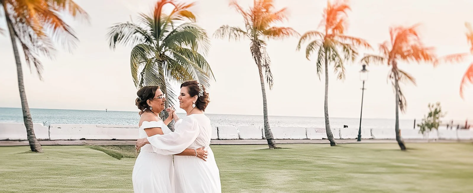 Imagine exchanging vows on a seclude beach, with gentle waves whispering your love story- Karen Fabiola Photo