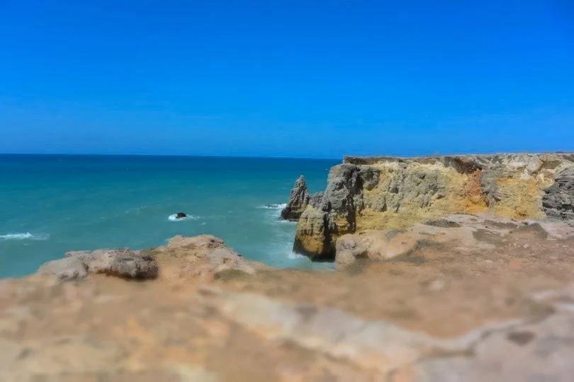 Los Morrillos  Lighthouse, Cabo Rojo Puerto Rico by Karen Fabiola Photo