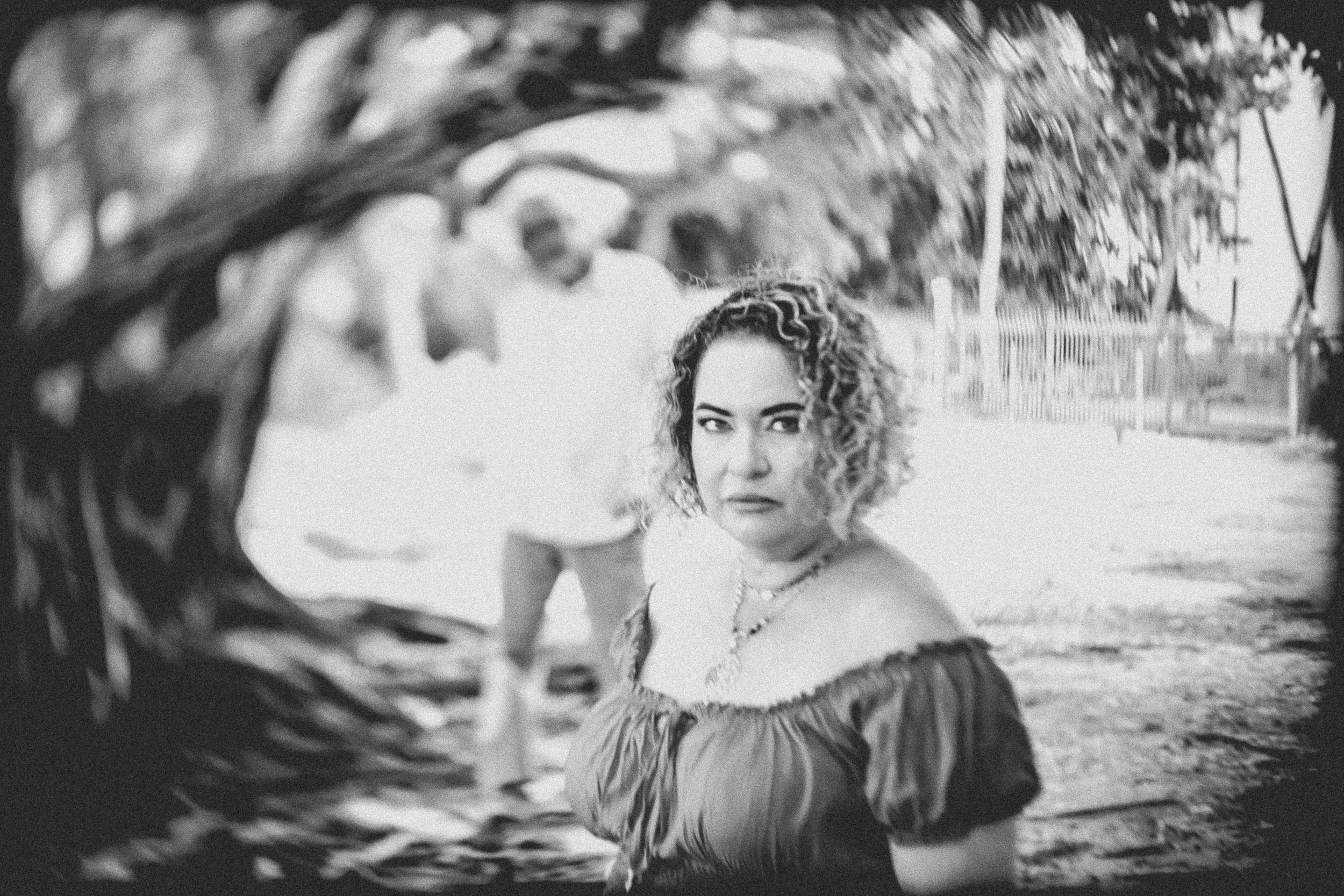 Black & White Photo at Ostiones Beach Cabo Rojo Puerto Rico- Karen Fabiola Photo