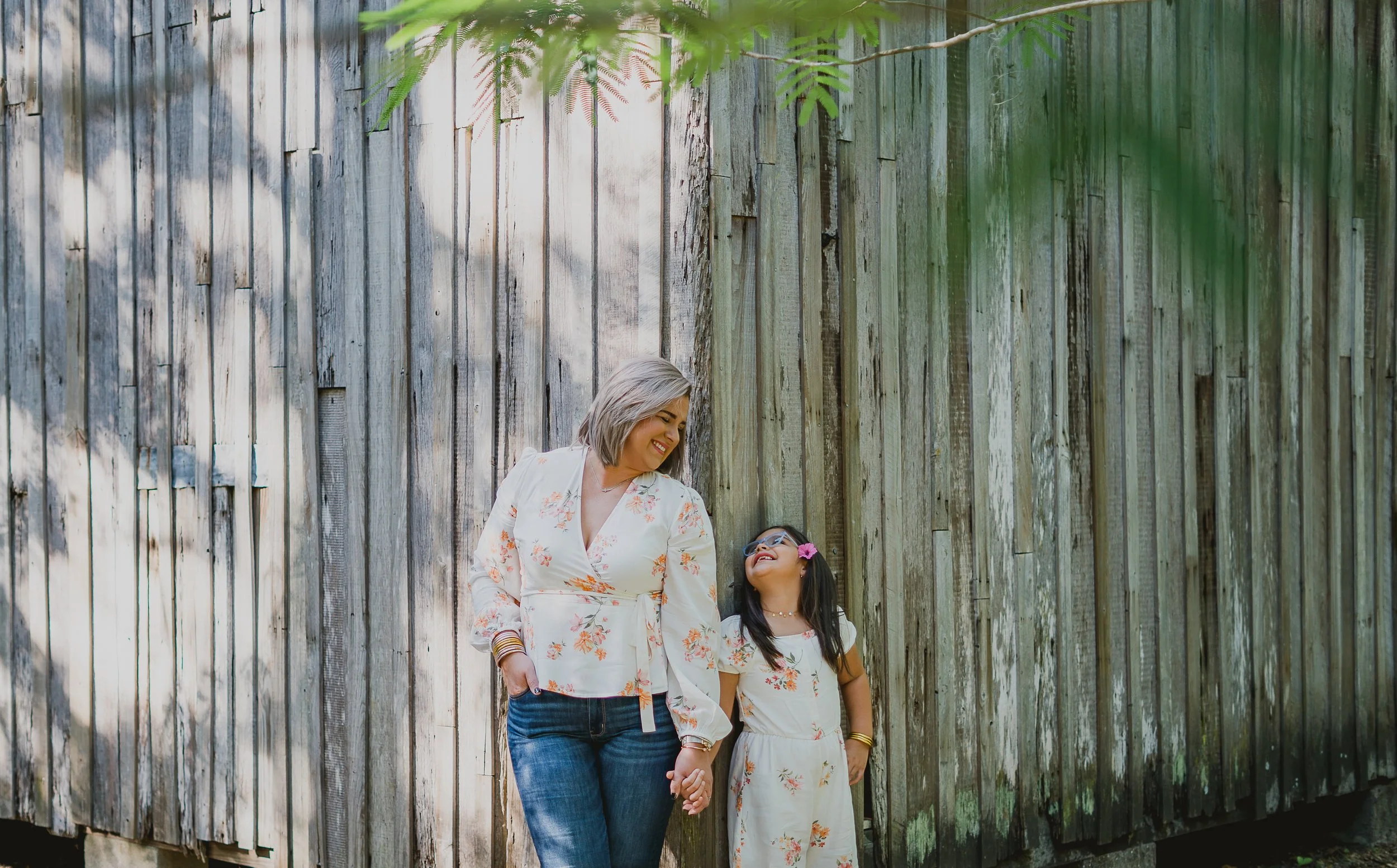 Mommy &amp; Me Photos at Walter Jones Historic Park