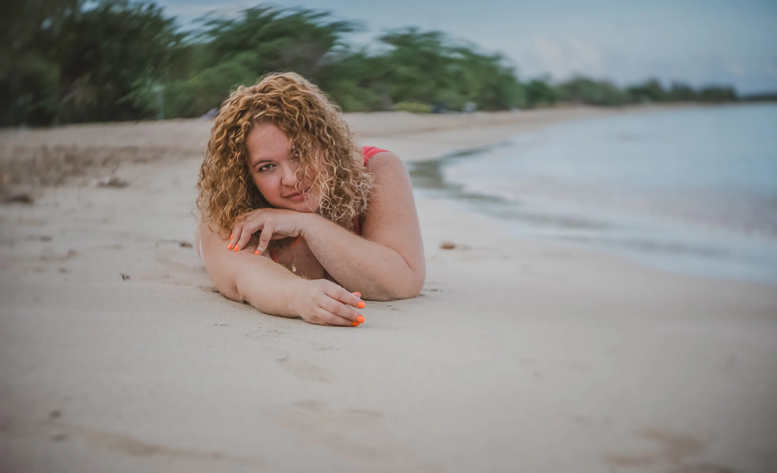 Beach Boudoir at Cabo Rojo, Puerto Rico