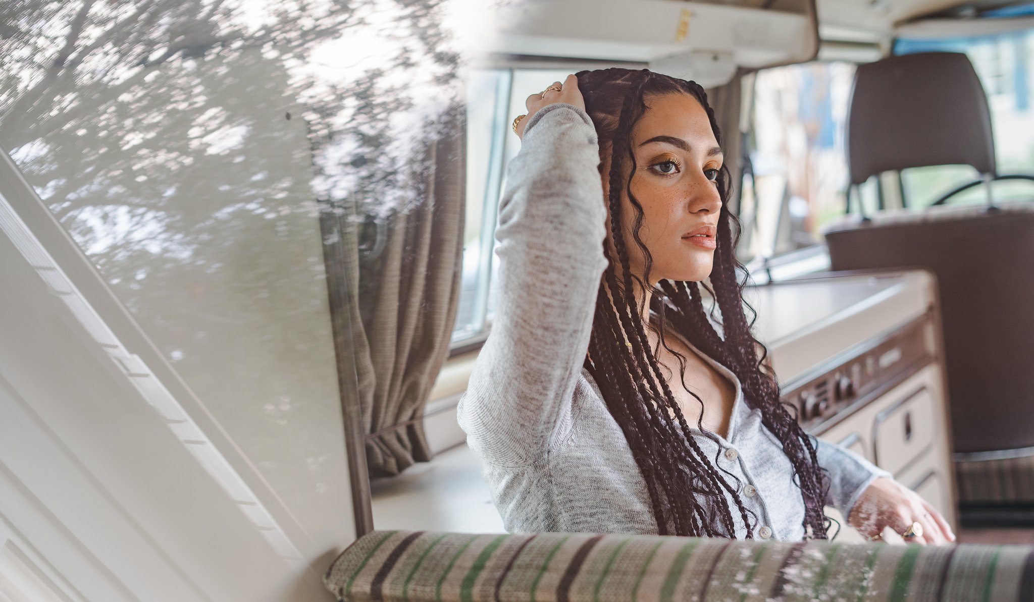 Westfalia styled shoot- Fall wardrobe - KarenFabiola Photo - Cabo Rojo, Puerto Rico Photographer