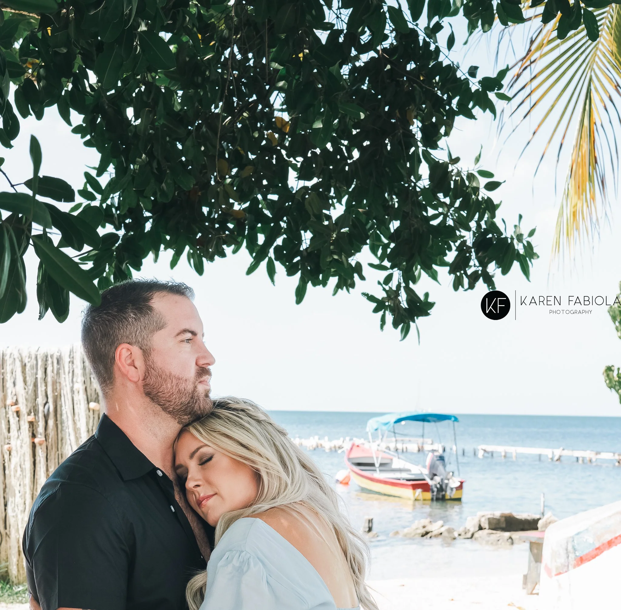 Couples photos at Boqueron, Cabo Rojo, Puerto Rico By Karen Fabiola Photo