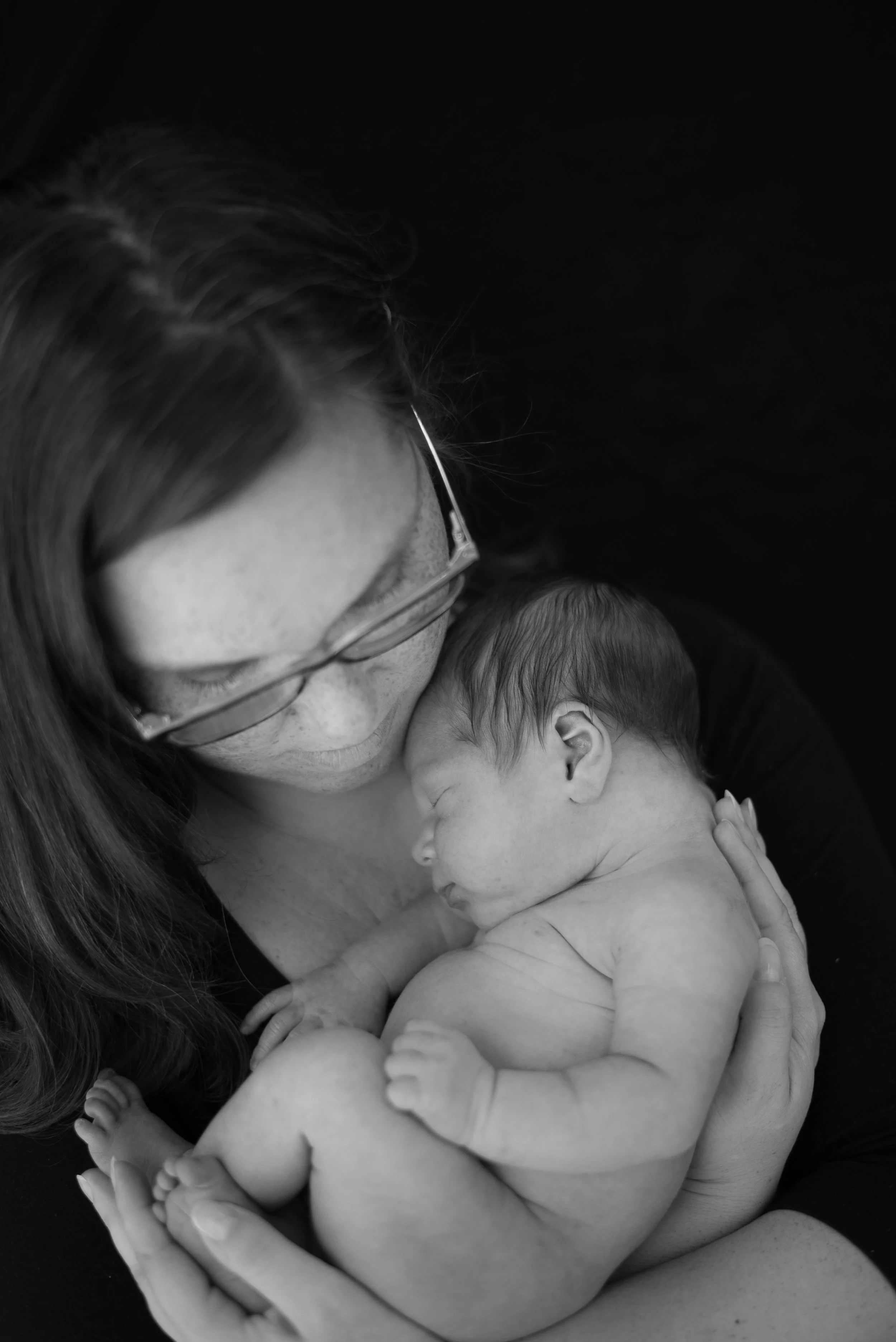 Mommy with Her New Born baby