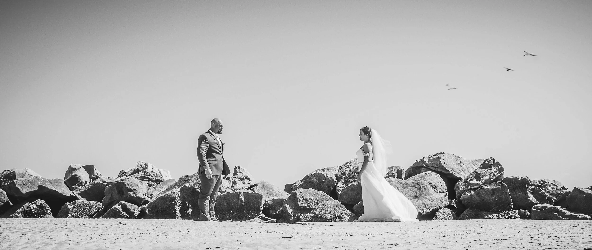 Elopement at Huguenot Memorial Park, simply beautiful and emotive. KarenFabiola Photo