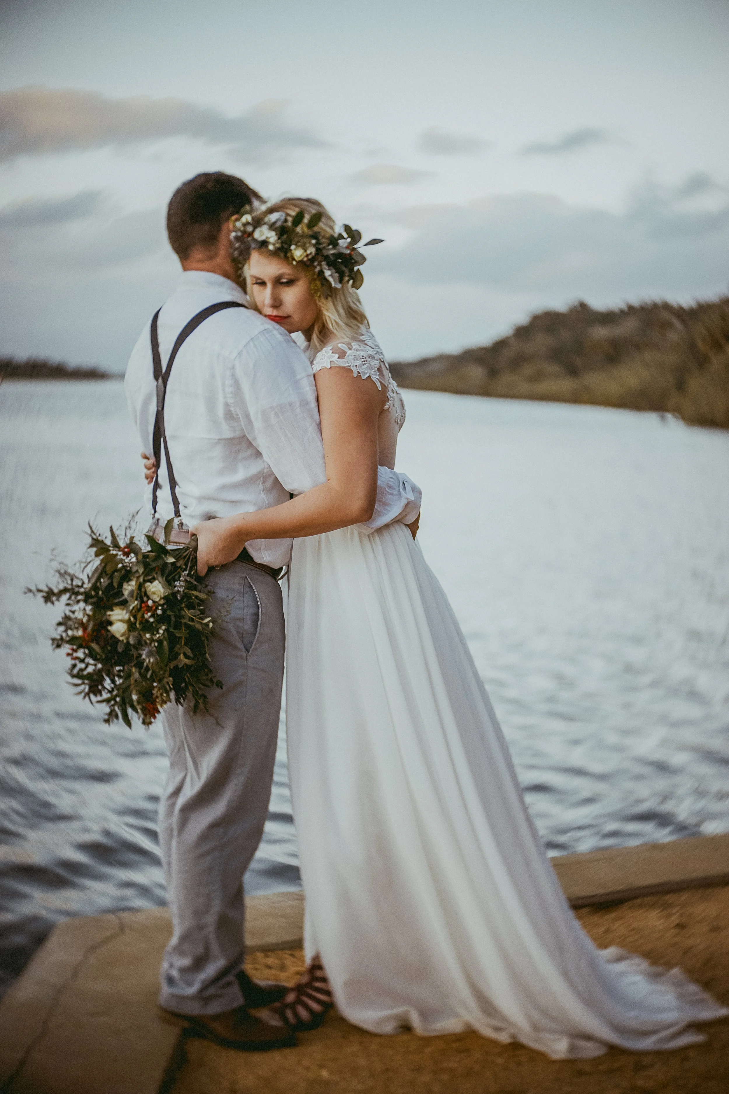 Elopement at Washington Oaks Gardens, St Augustine, FL