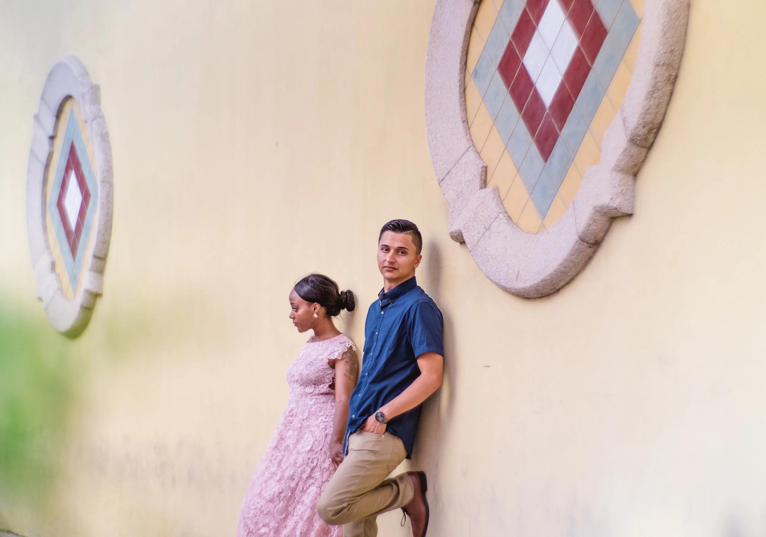 FL Urban couple photo session  With  Karen Fabiola Photo