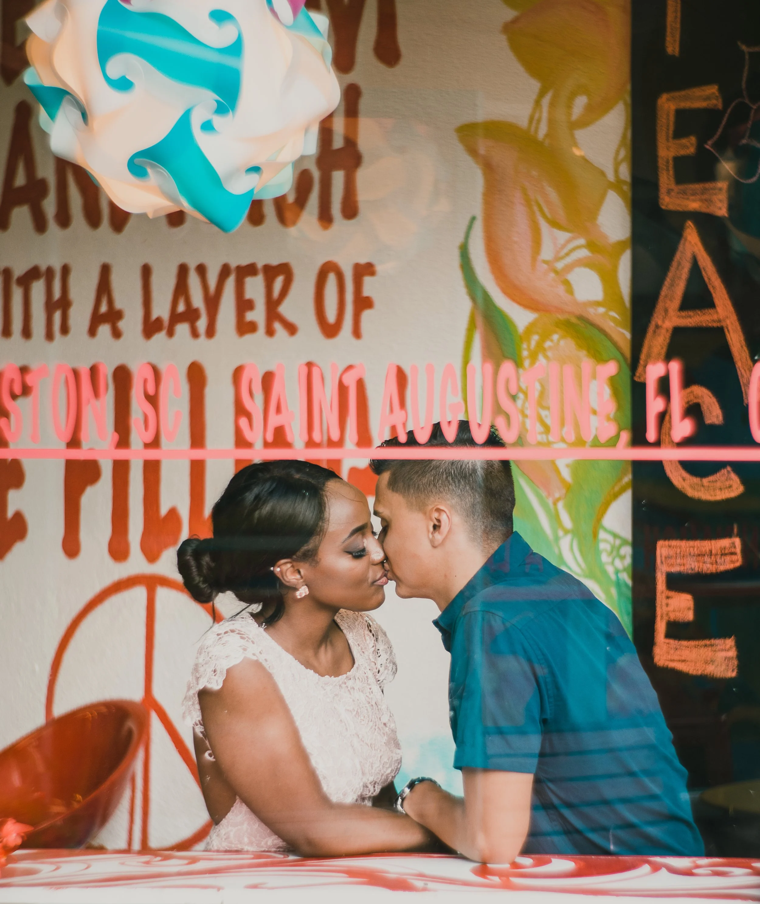 Engagement in Downtown St Augustine