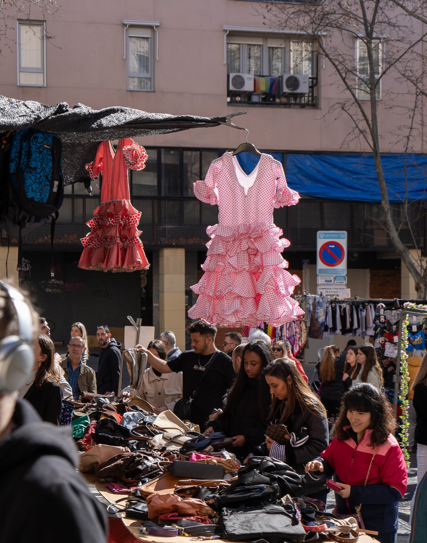 El Rastro Madrid - Karen Fabiola Photo